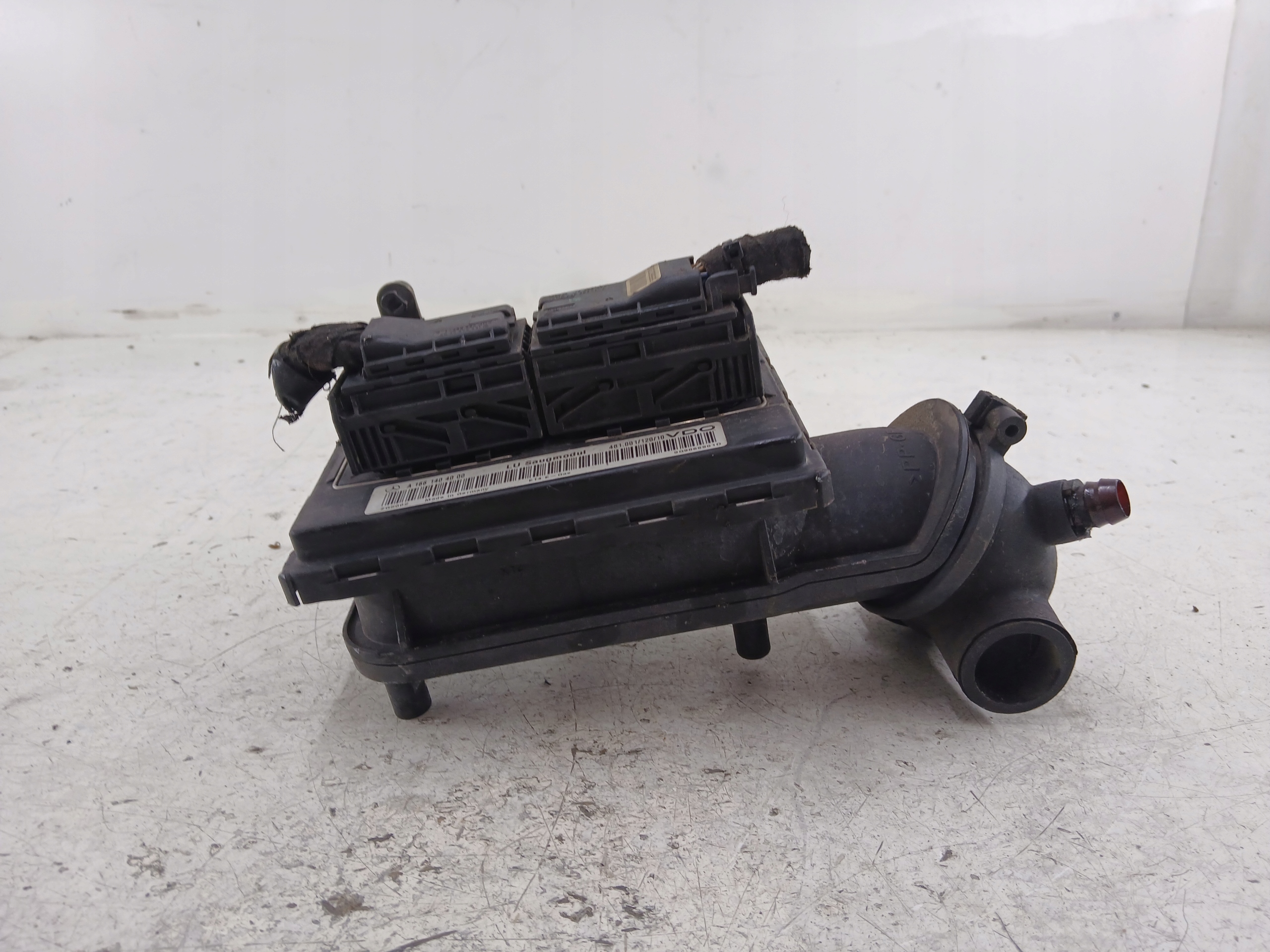 MERCEDES W168 1.4 STEROWNIK SILNIKA A0295453632 - zdjęcie 3