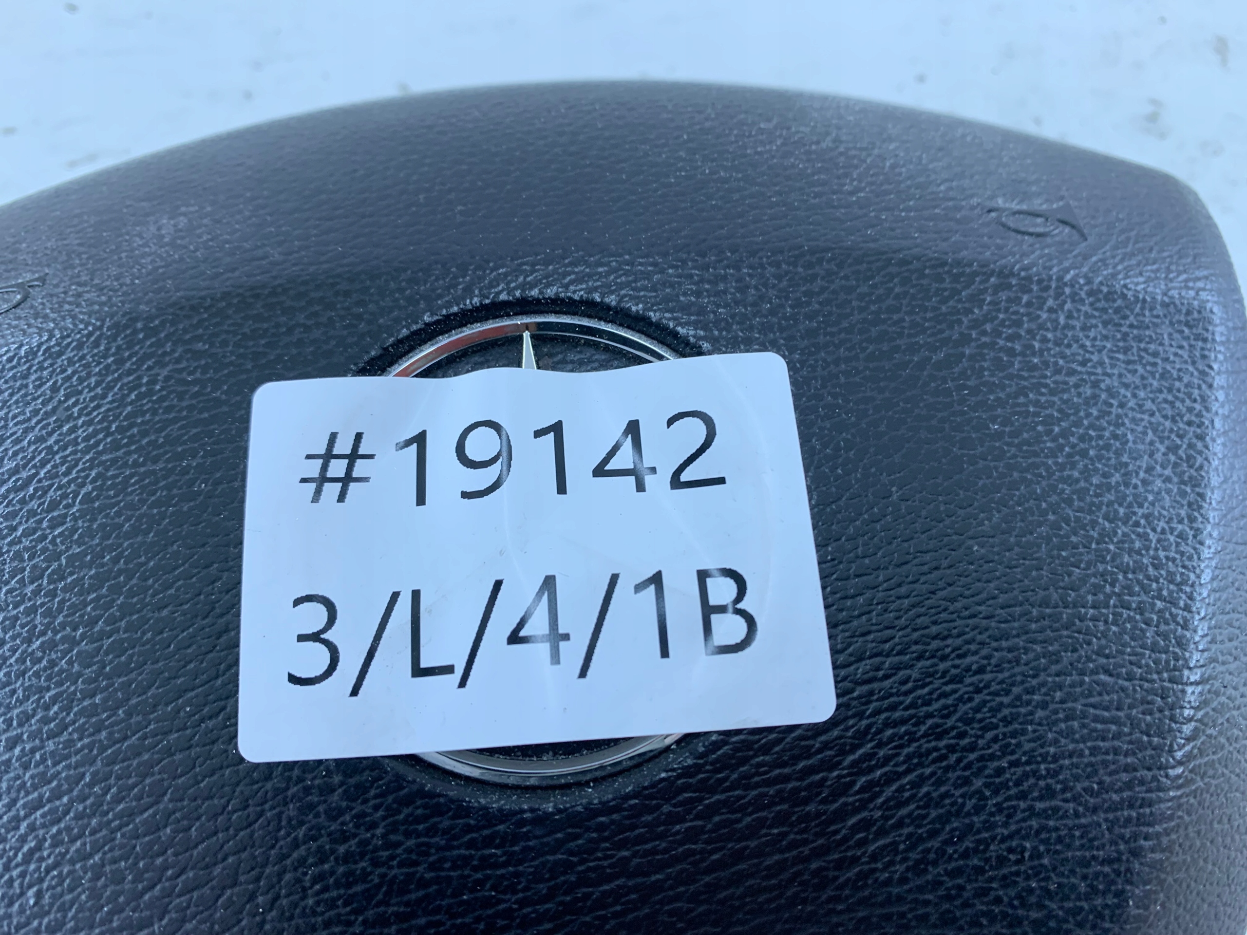 MERCEDES W169 PODUSZKA POWIETRZNA AIRBAG KIEROWCY 1698600102 - zdjęcie 5