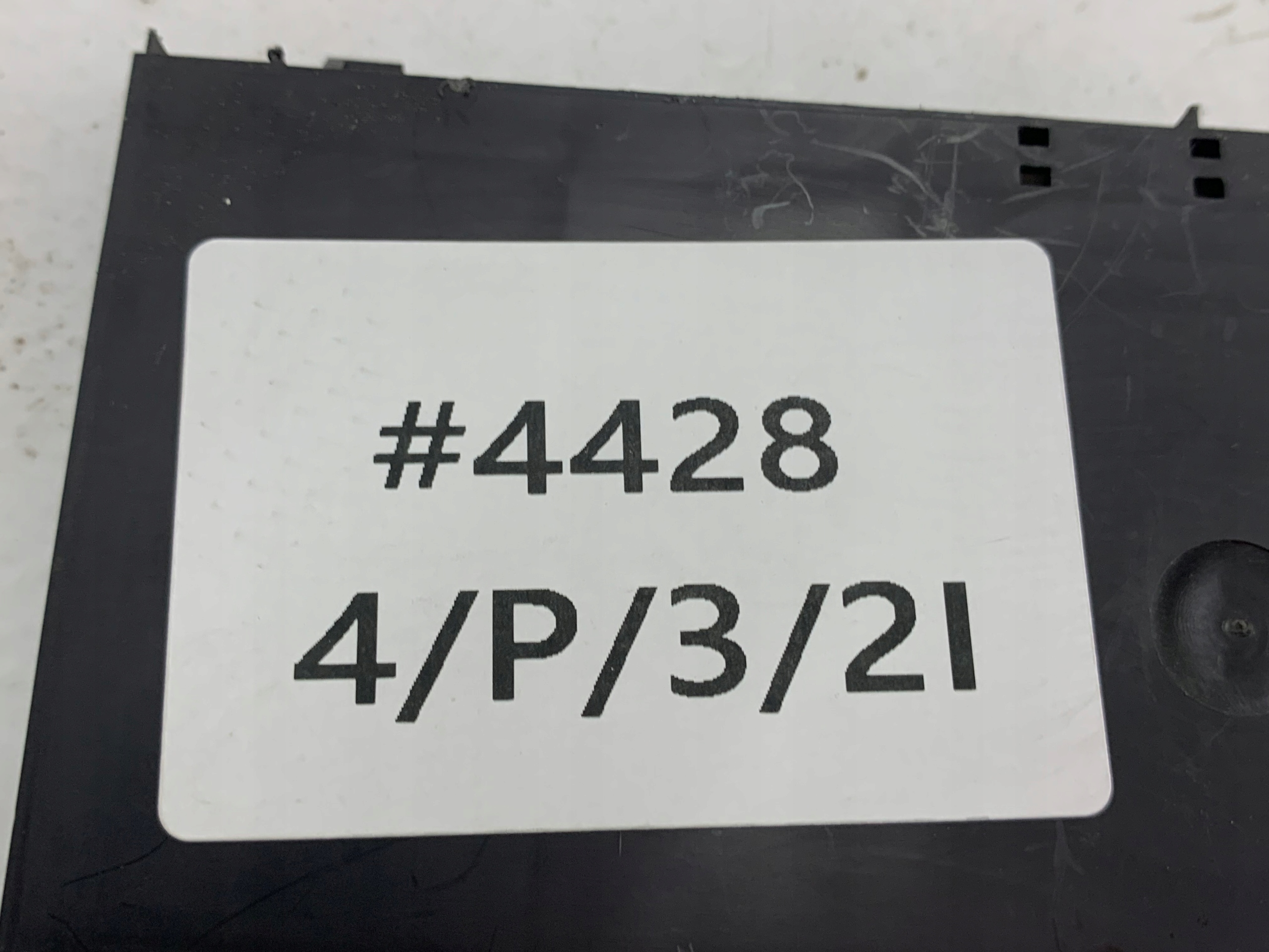 BMW E60 E61 CZUJNIK MODUŁ SENSOR ULTRADŹWIĘKOWY 6948183 - zdjęcie 9