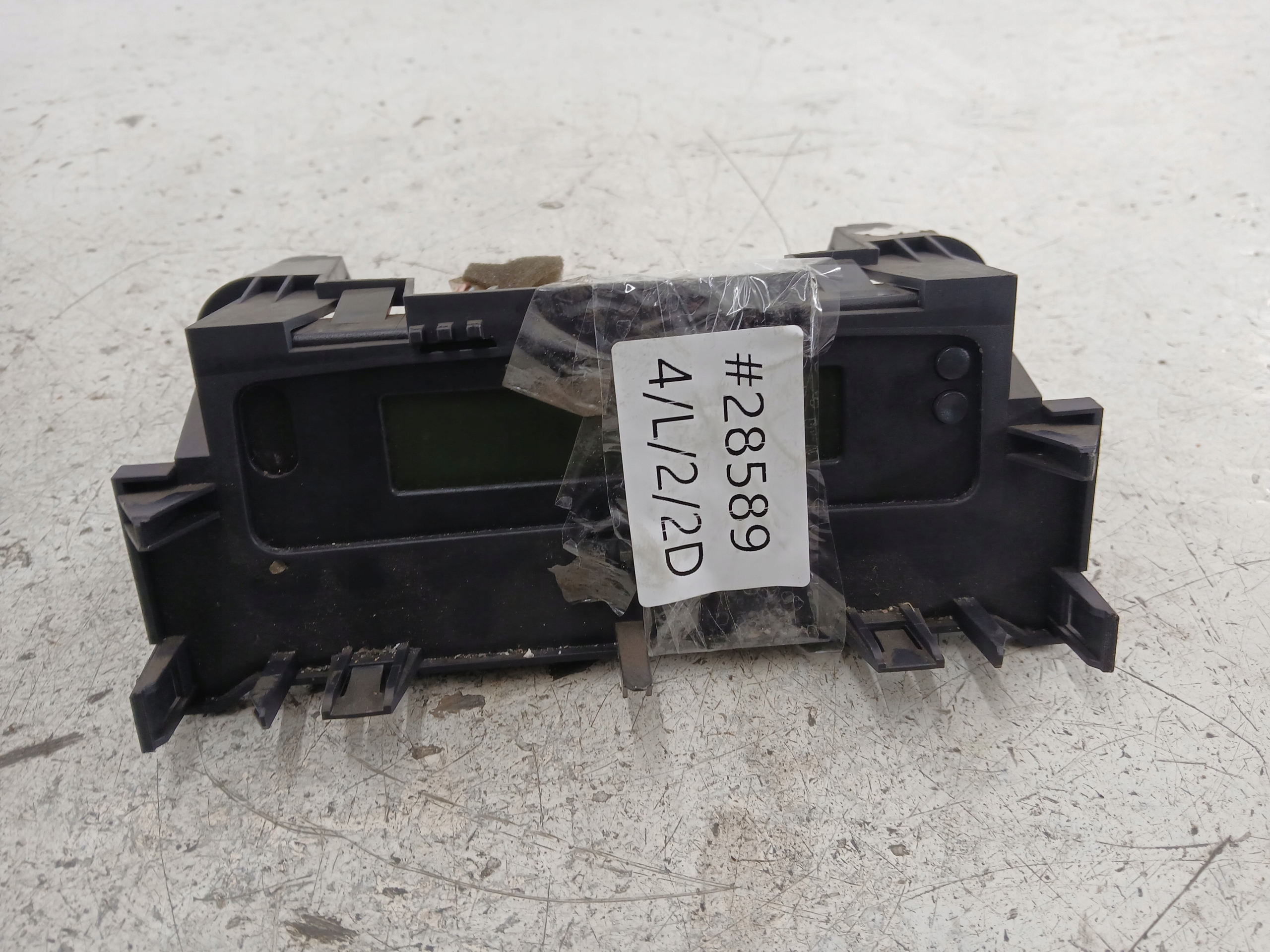 RENAULT MEGANE II MONITOR WYŚWIETLACZ EKRAN 8200755120A - zdjęcie 6