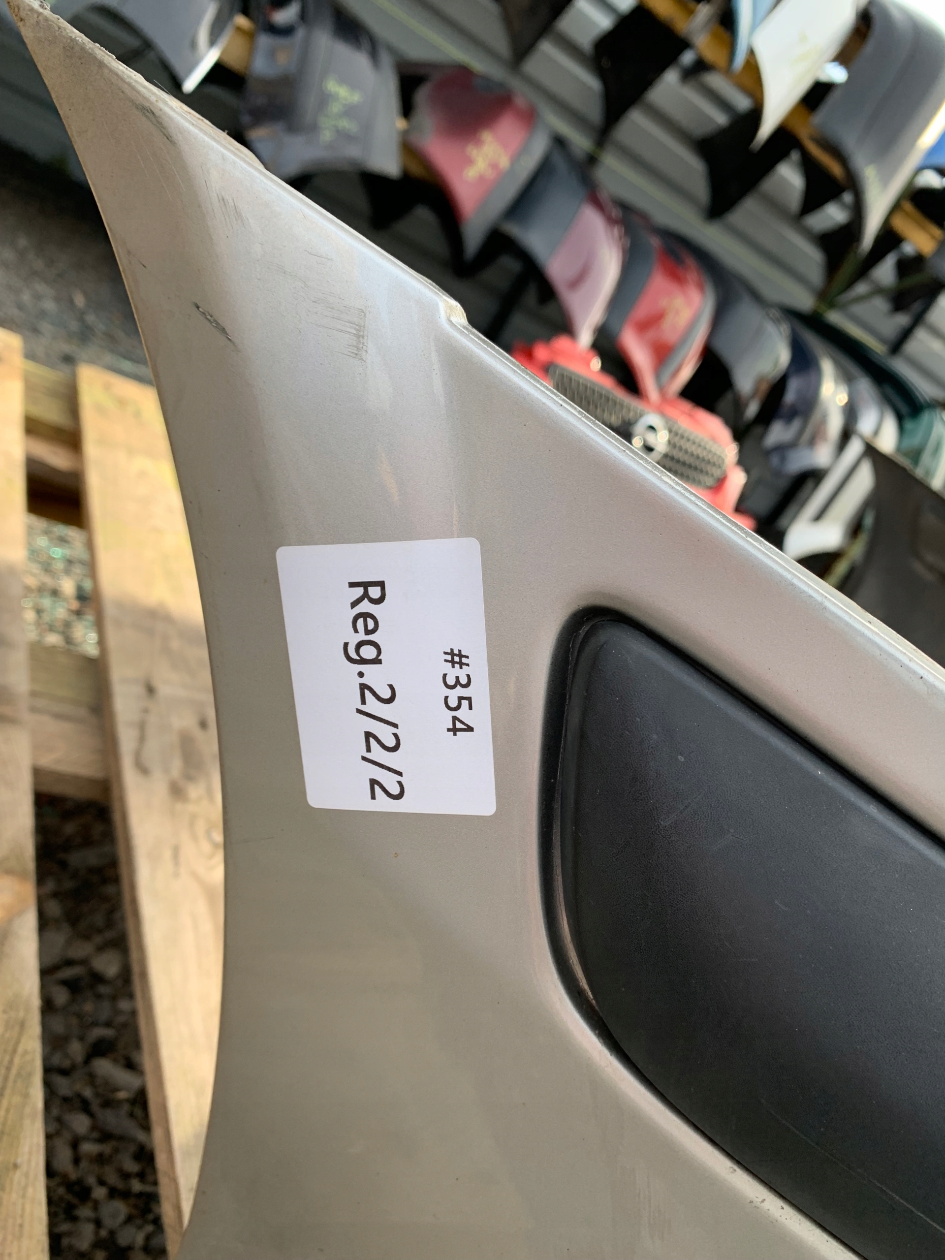 NISSAN ALMERA N16 ZDERZAK TYŁ TYLNY KL0 KLO - zdjęcie 6