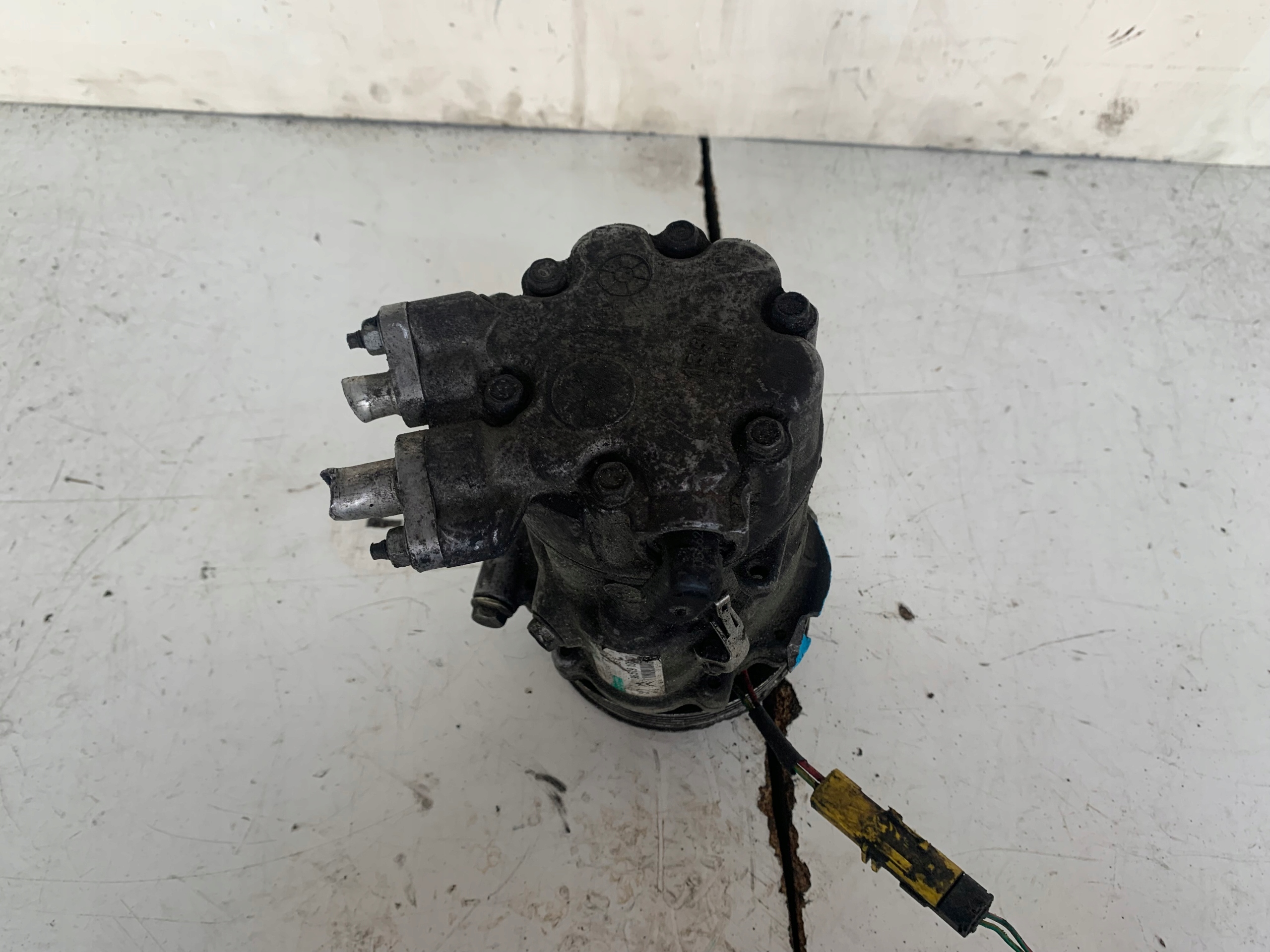 CITROEN C4 I PEUGEOT 207 1.6 HDI KOMPRESOR KLIMATYZACJI 9651910980 - zdjęcie 7
