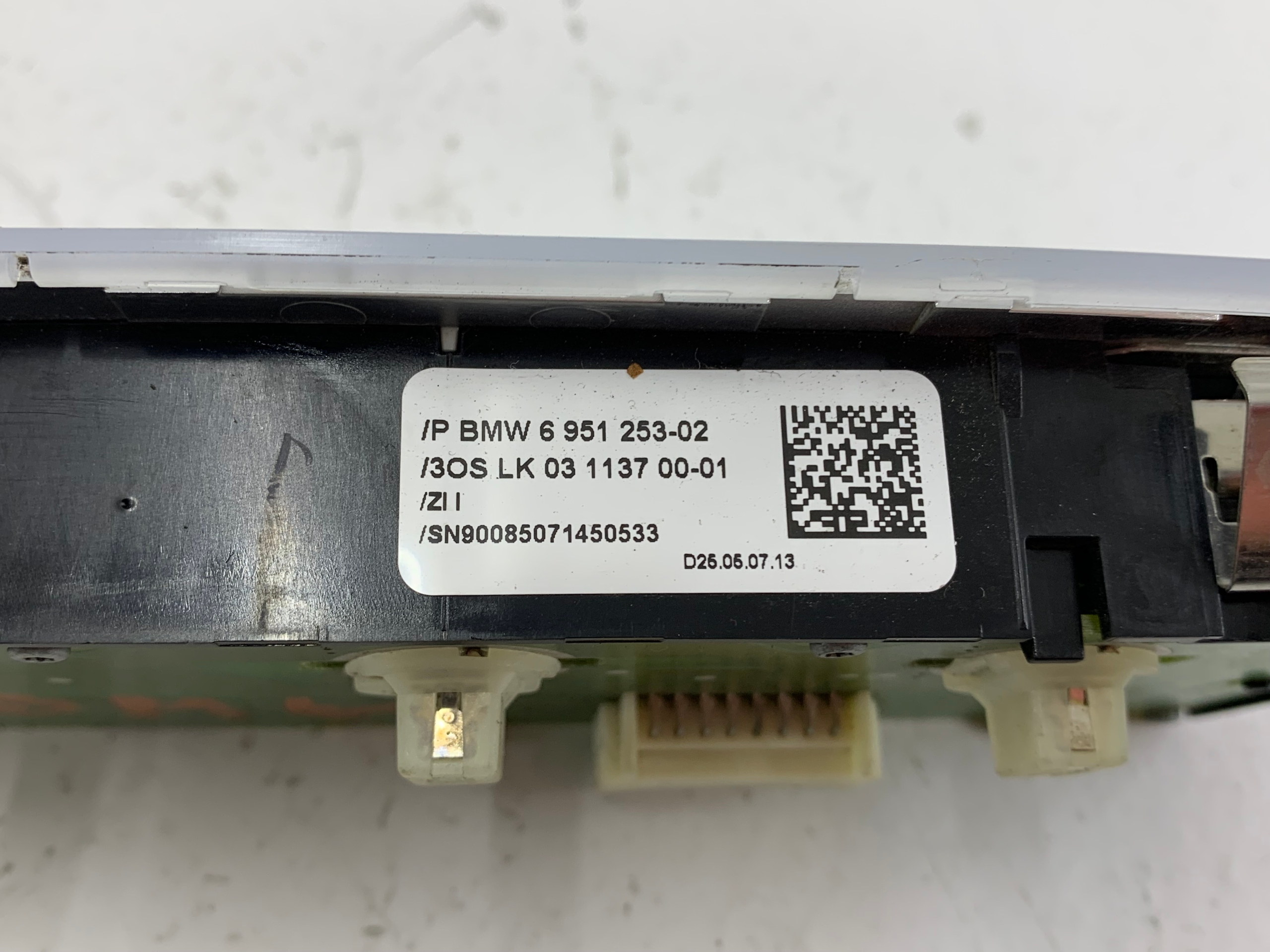 BMW E81 E87 LAMPKA WNĘTRZA OŚWIETLENIE KABINY 6951253 - zdjęcie 6