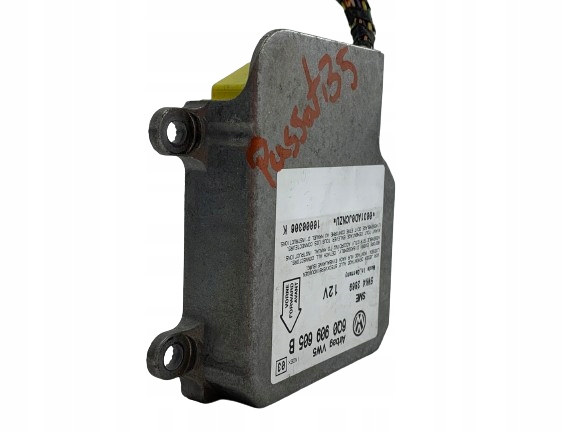 VW PASSAT B5 MODUŁ SENSOR AIRBAG 6Q0909605B
