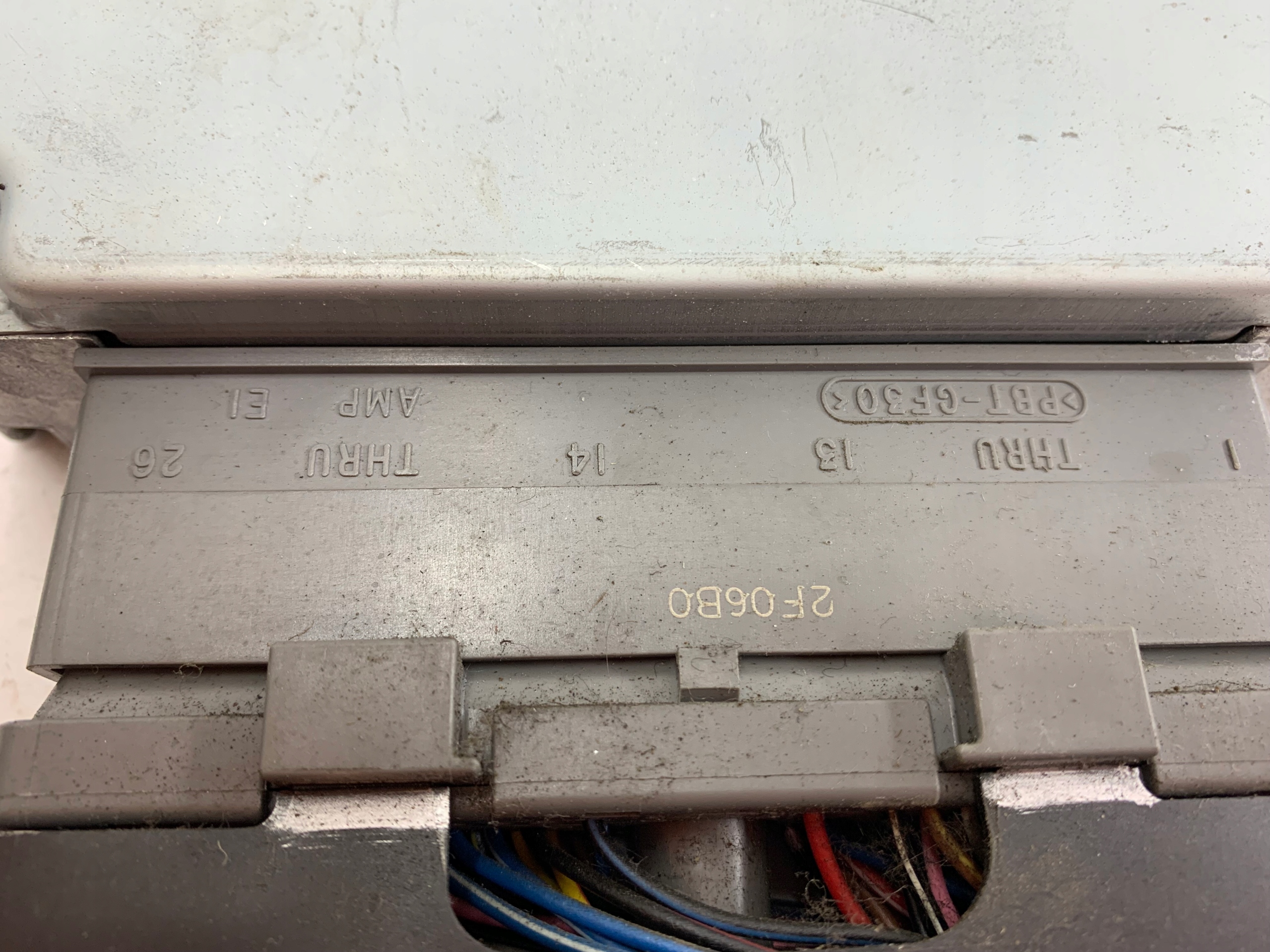 MAZDA 6 I GG 2.0 CITD STEROWNIK SILNIKA 275800-6152 - zdjęcie 7