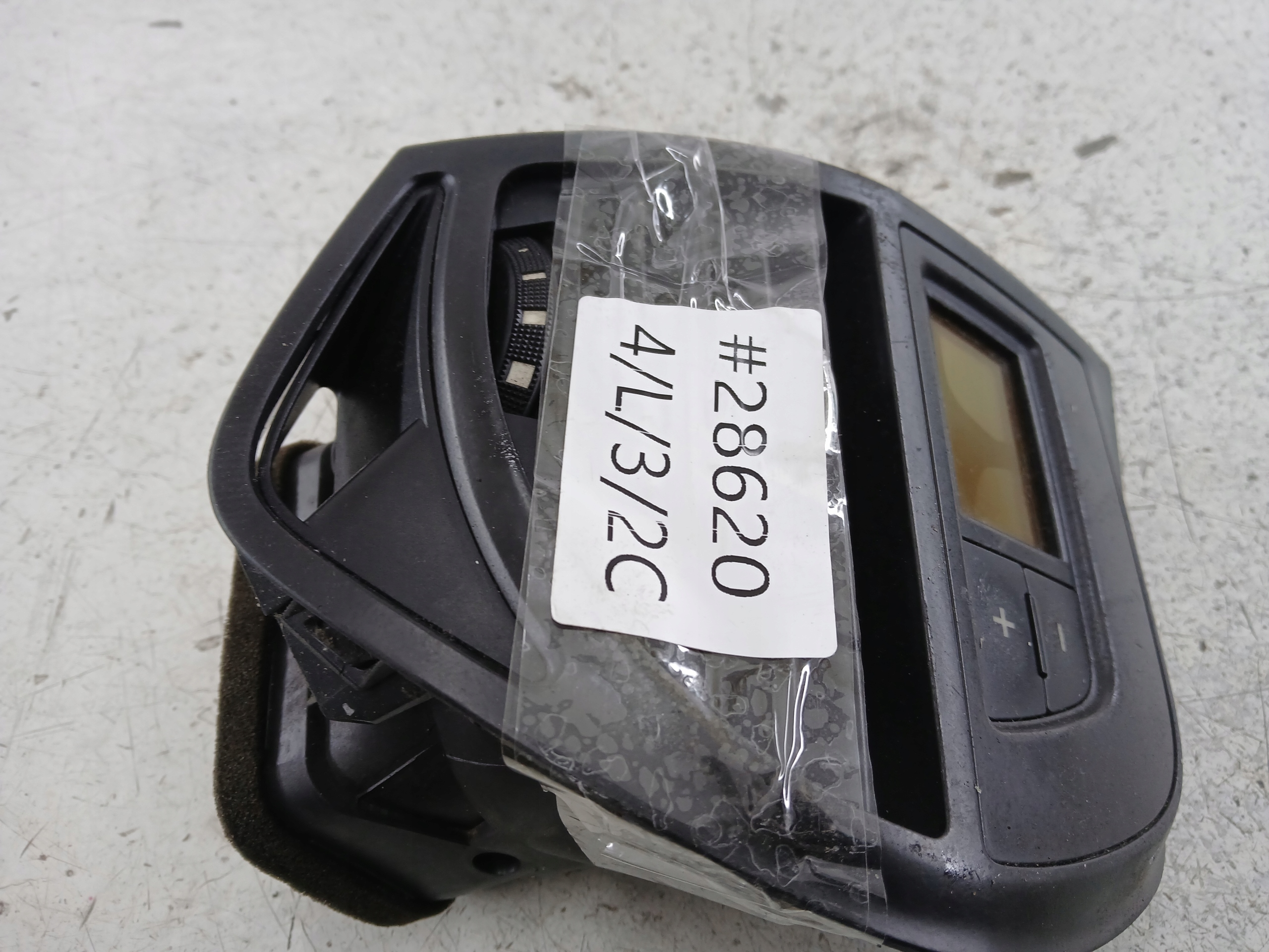 CITROEN C4 PICASSO I KRATKA NAWIEWU PRAWA PANEL 9650868877 - zdjęcie 7