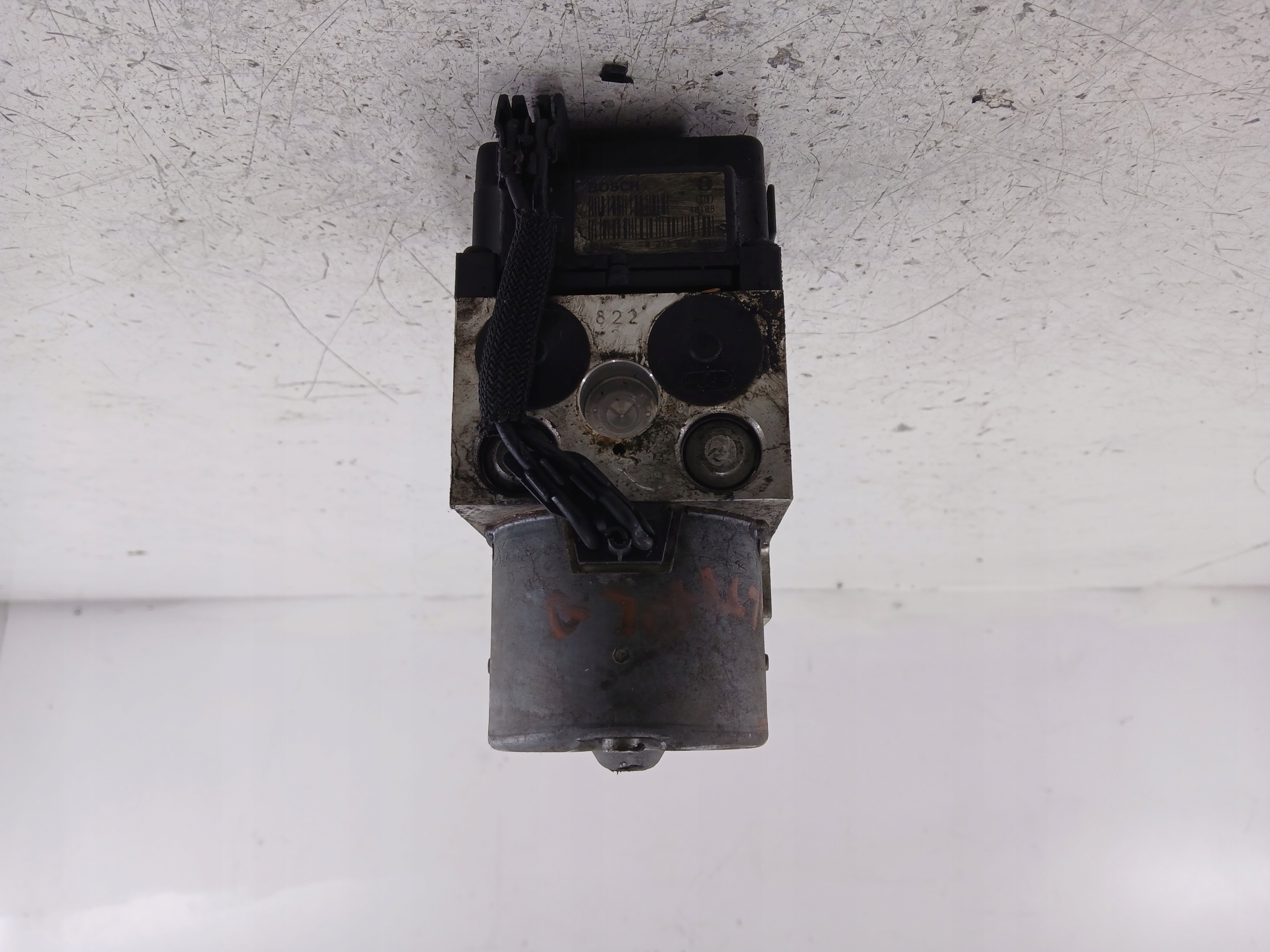Dodatkowe zdjęcie używanej części: FIAT MULTIPLA I LIFT POMPA HAMULCOWA ABS 46837590 0273004684
