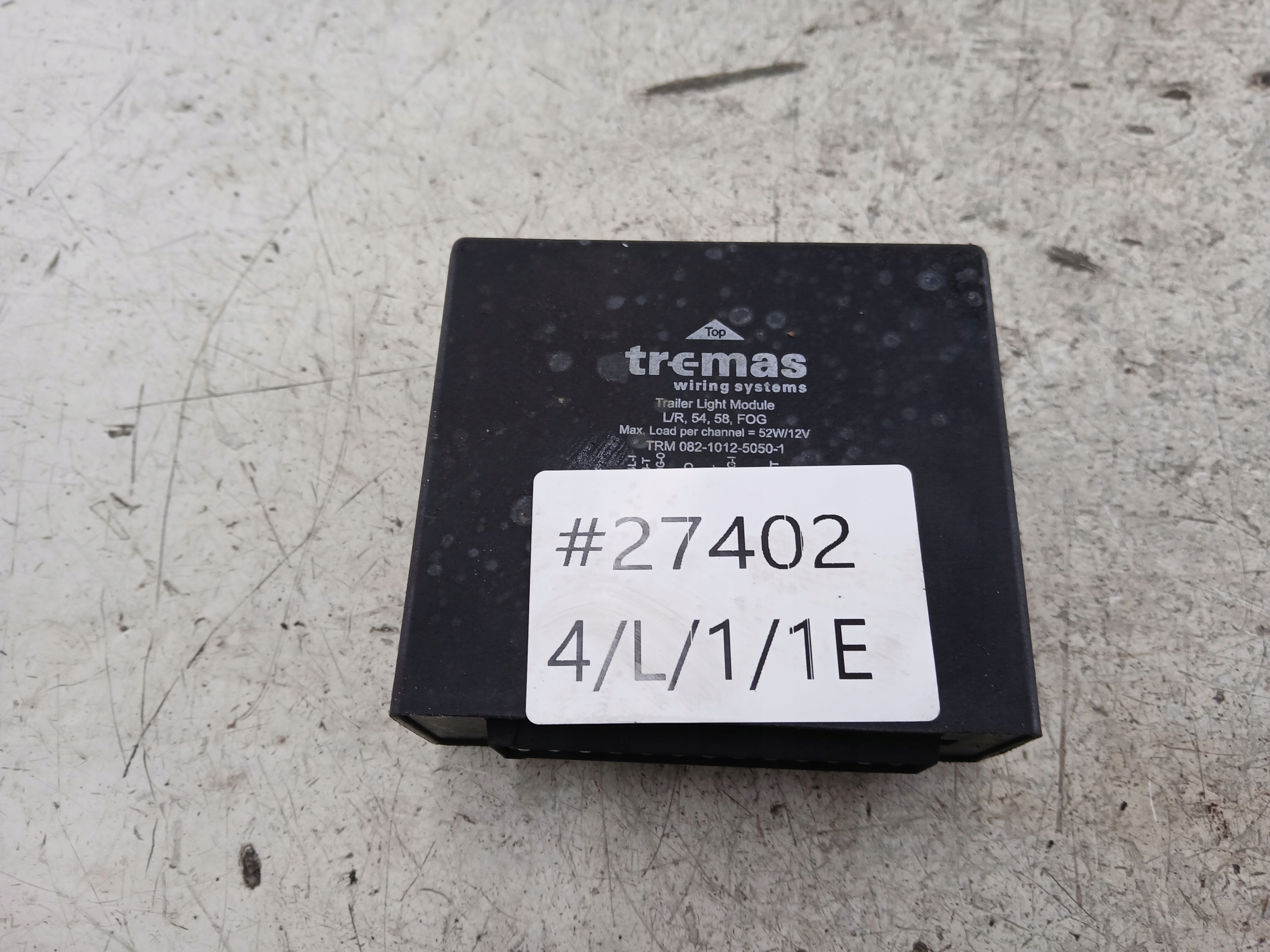 TREMAS MODUŁ HAKA HOLOWNICZEGO 082-1012-5050-1 - zdjęcie 7