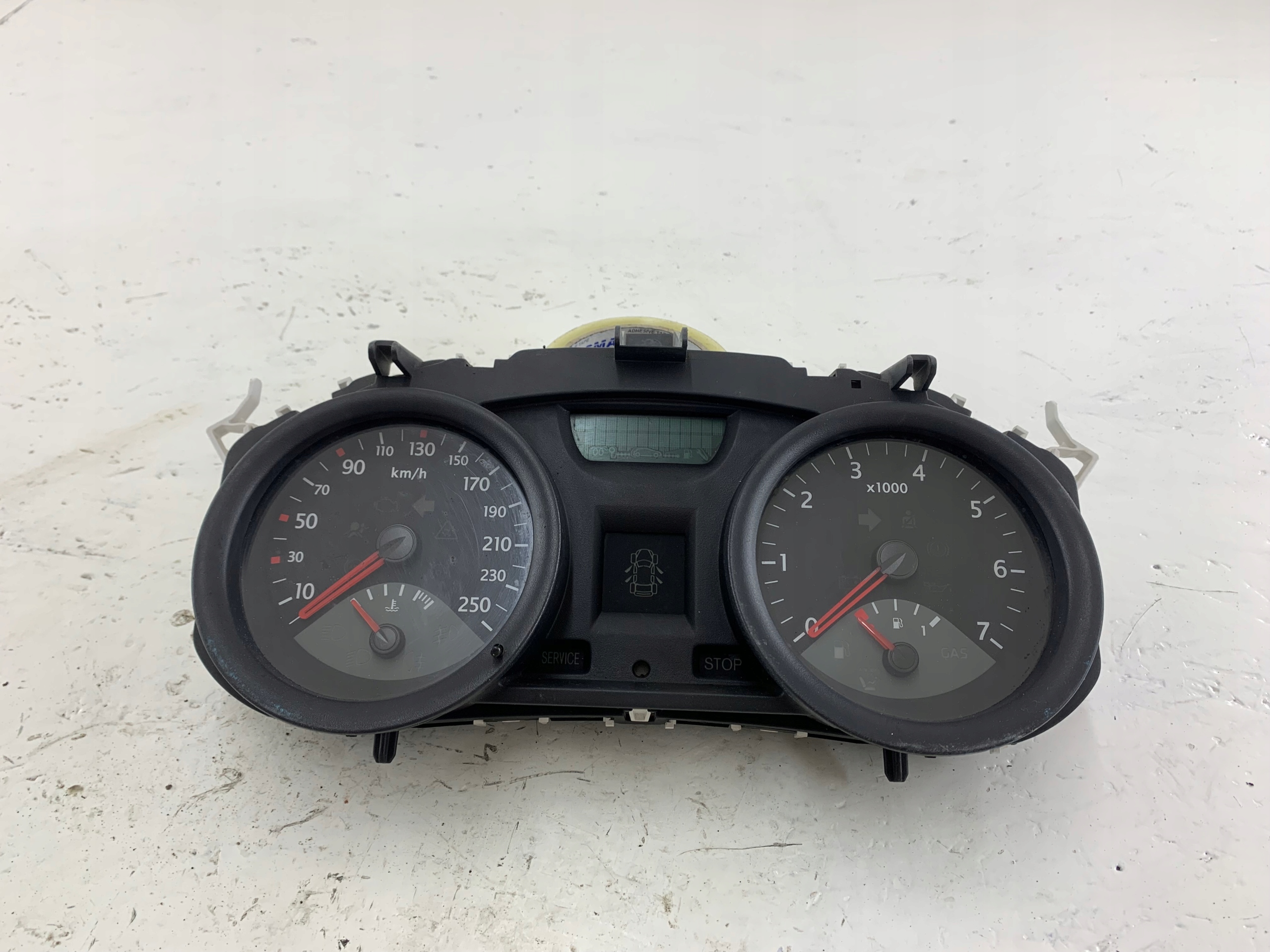 Dodatkowe zdjęcie używanej części: RENAULT MEGANE II 1.5 DCI LICZNIK ZEGARY 8200306535
