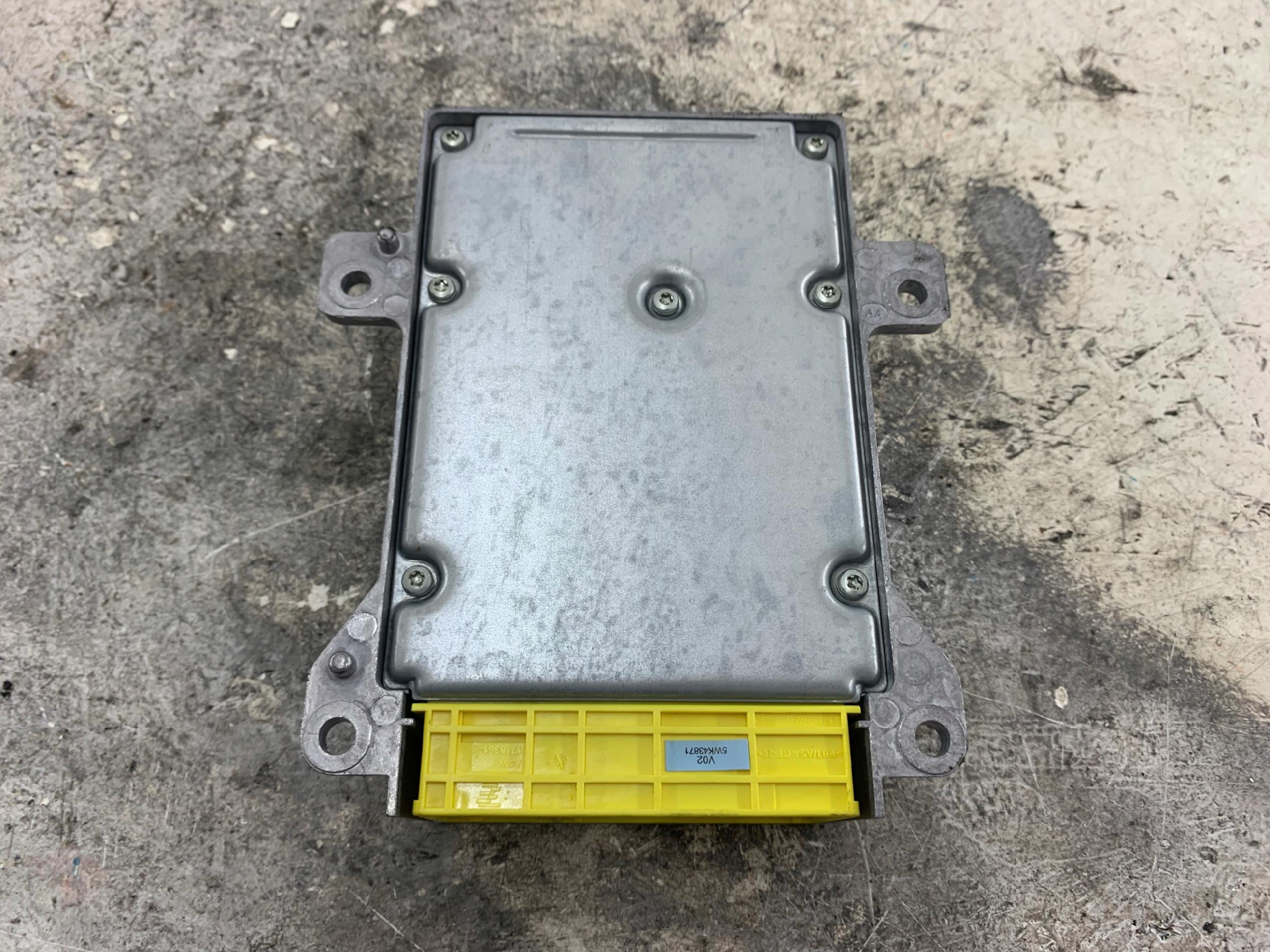 MERCEDES W212 MODUŁ SENSOR AIRBAG PODUSZEK POWIETRZNYCH A2129014204 - zdjęcie 5