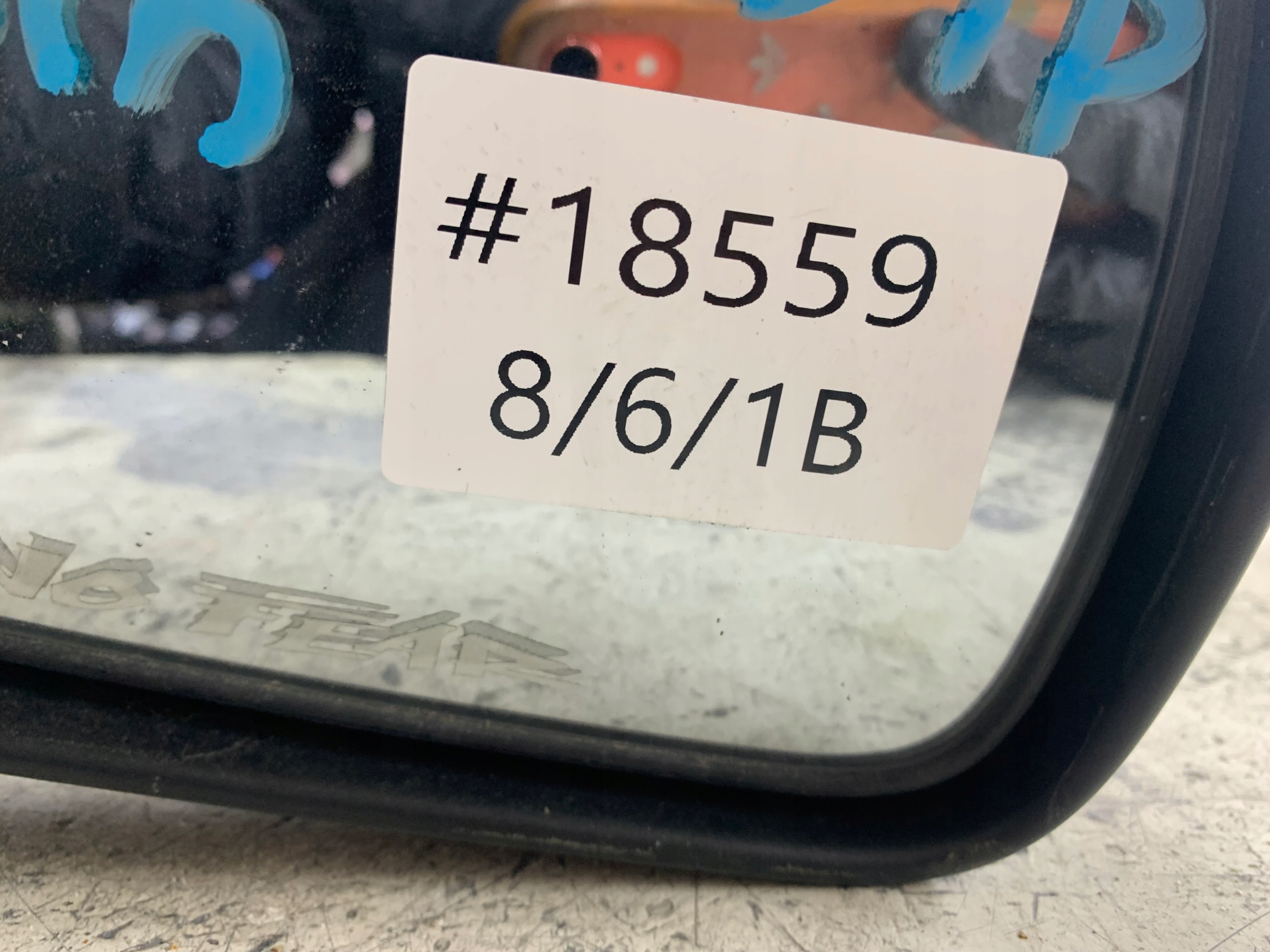 KIA PICANTO LUSTERKO PRAWE S3 5 PIN - zdjęcie 8