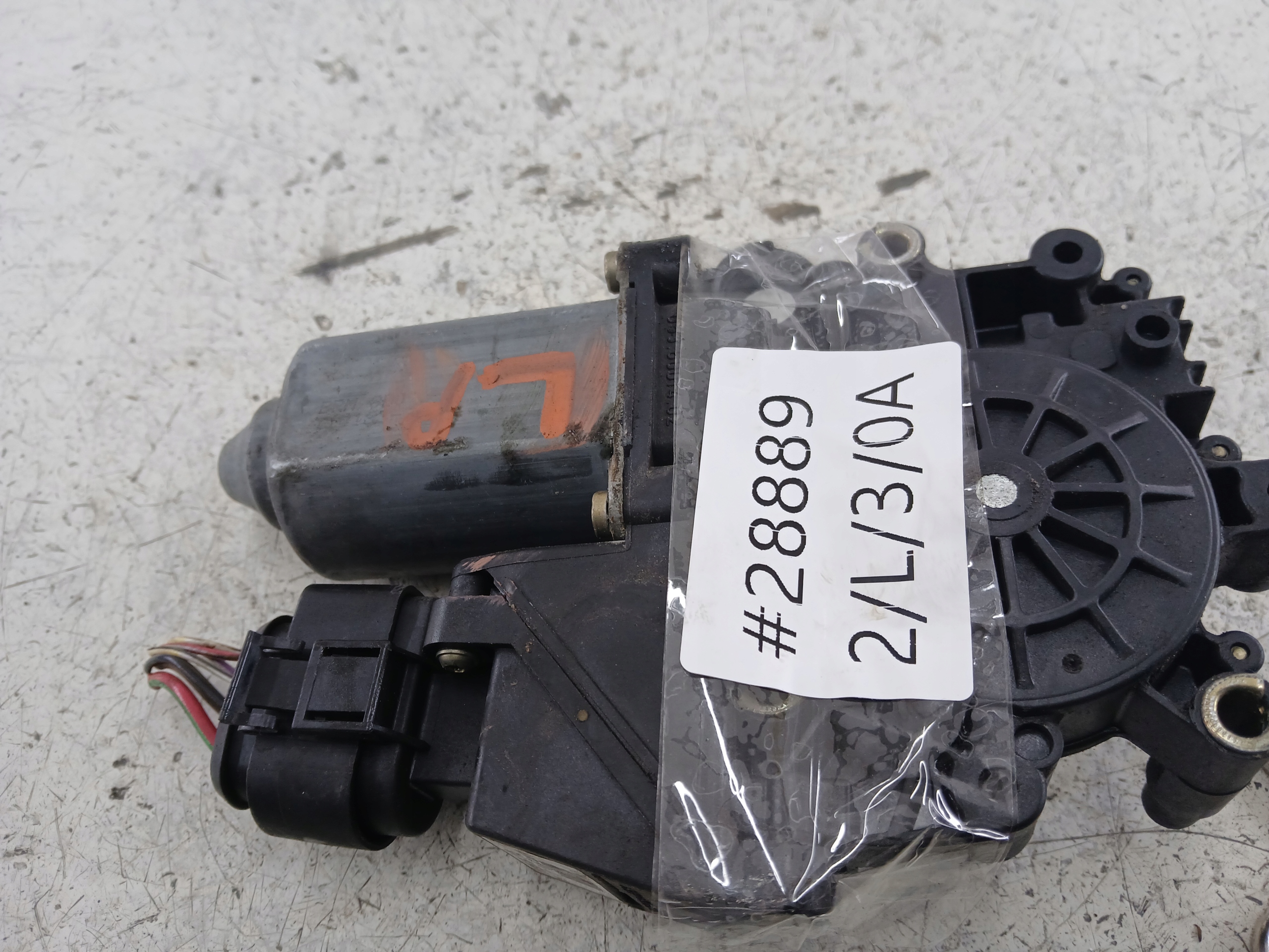 AUDI A4 B5 SILNICZEK SZYBY LEWY PRZÓD 114185-101 - zdjęcie 6