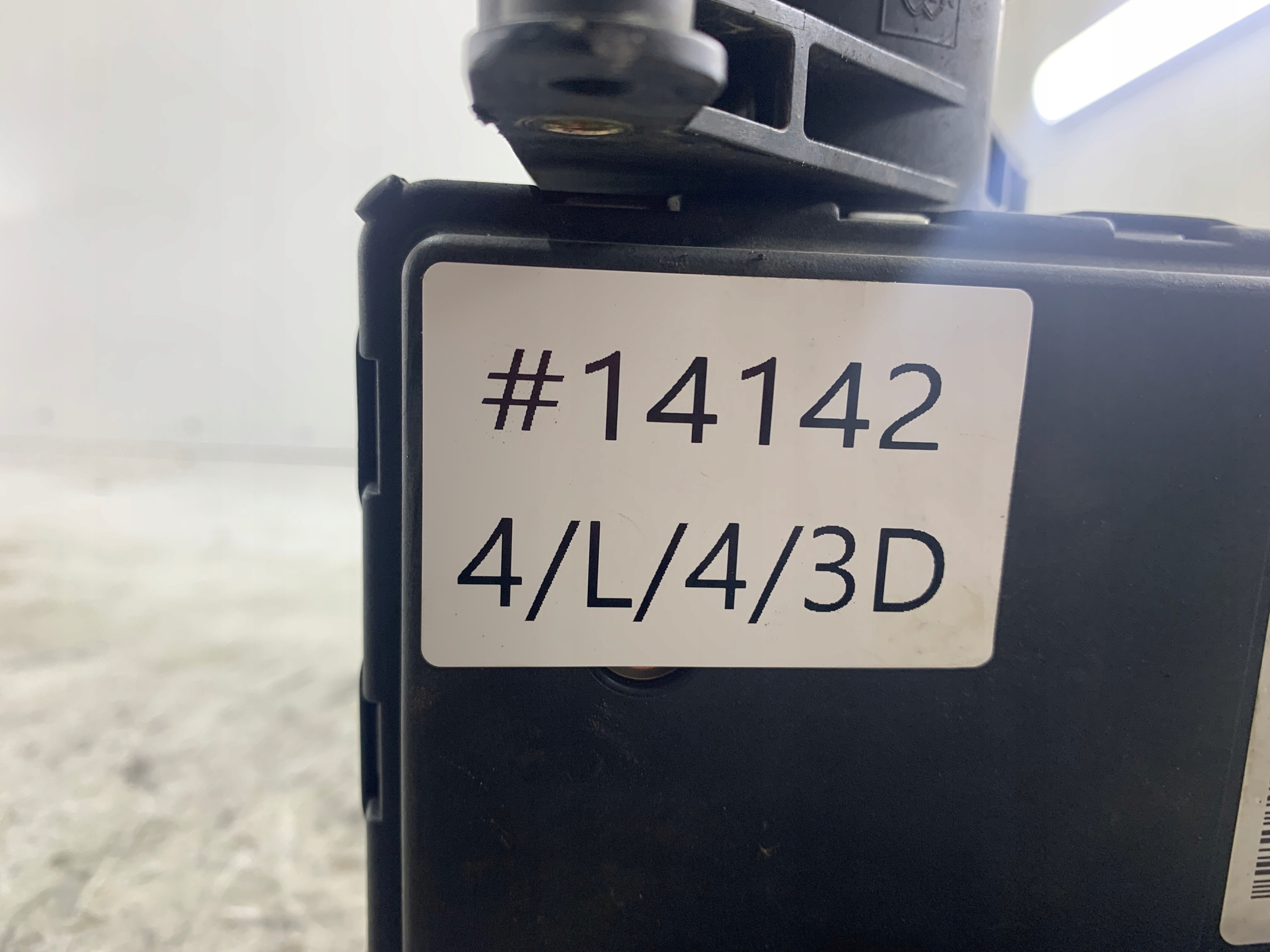 MERCEDES W168 1.6 STEROWNIK SILNIKA PRZEPŁYWOMIERZ A0265450532 - zdjęcie 8