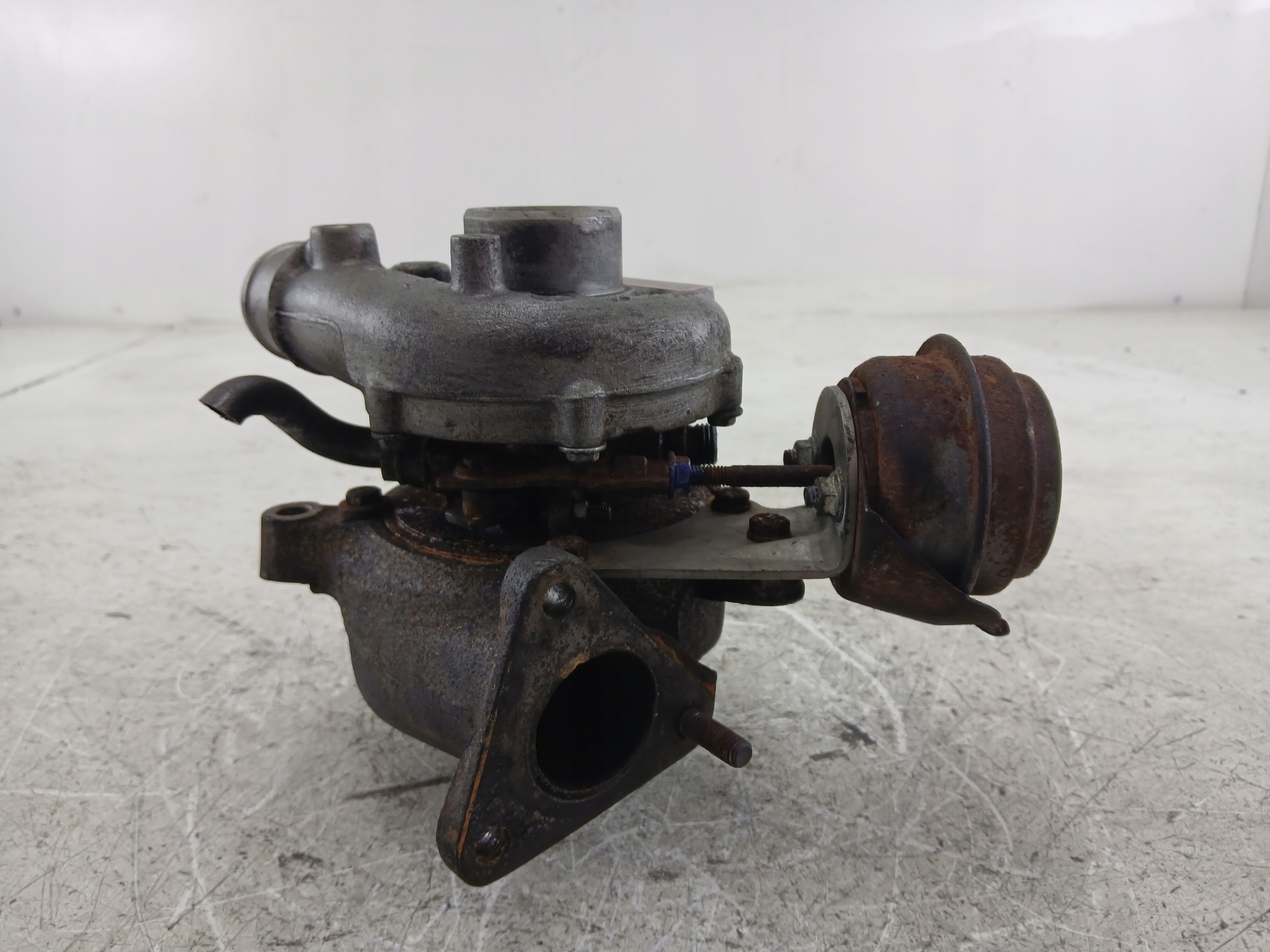 VW GOLF IV LEON I 1.9 TDI TURBOSPRĘŻARKA TURBINA 038253019A - zdjęcie 5