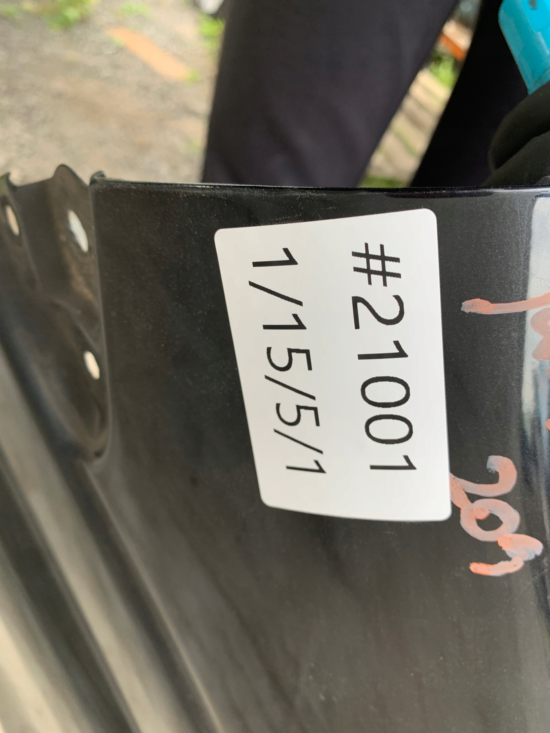 TOYOTA YARIS I LIFT BŁOTNIK PRAWY 209 - zdjęcie 11