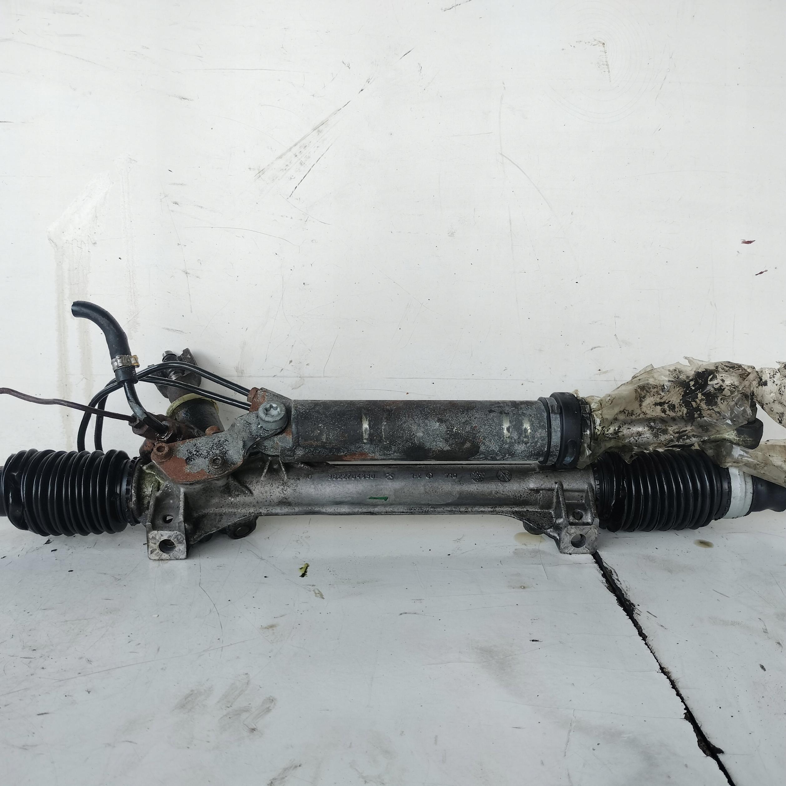 Dodatkowe zdjęcie używanej części: PEUGEOT 406 MAGLOWNICA PRZEKŁADNIA KIEROWNICZA 9622764830