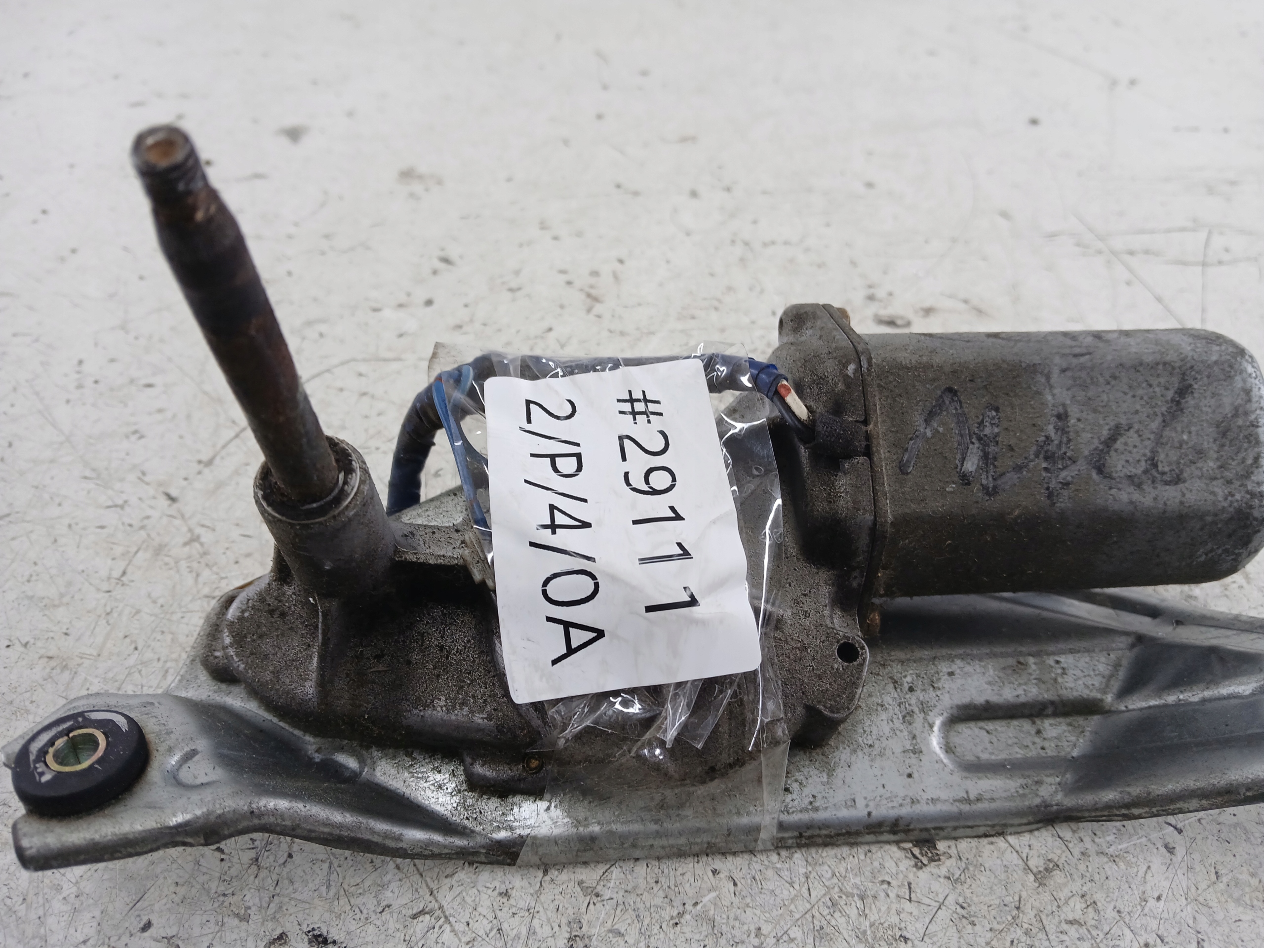 MITSUBISHI COLT IV MECHANIZM WYCIERACZKI TYŁ WM-3206-1S - zdjęcie 6