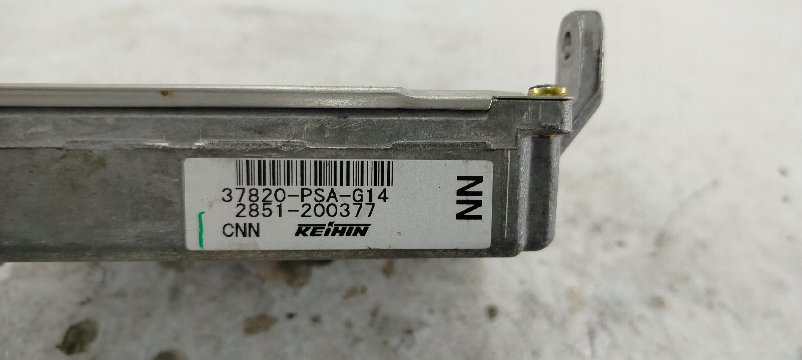 Dodatkowe zdjęcie używanej części: HONDA STREAM I LIFT 2.0 16V STEROWNIK SILNIKA 37820PSAG14
