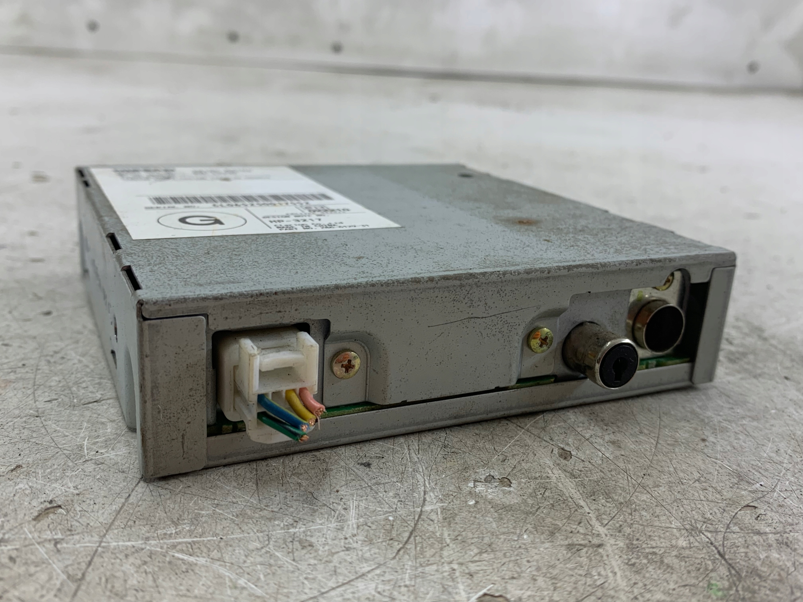 NISSAN PRIMERA P12 MODUŁ NAWIGCAJI 28185BA10A - zdjęcie 5