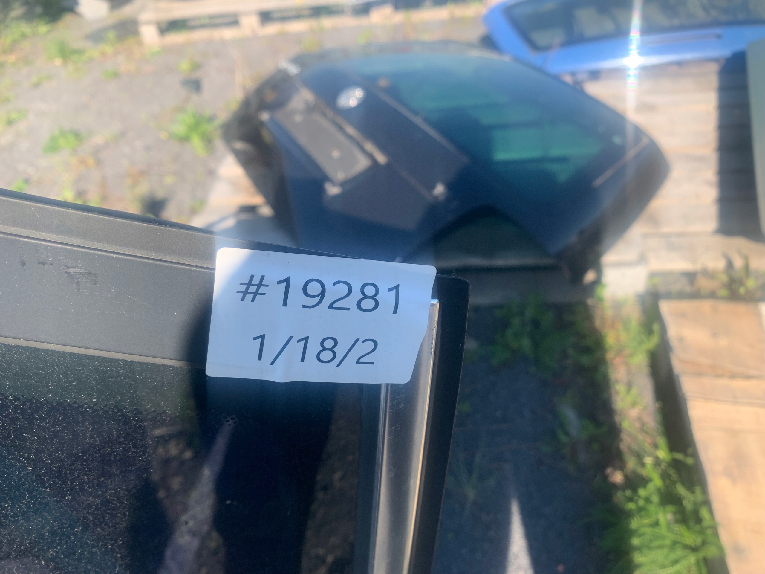 BMW E61 DRZWI PRAWY TYŁ SILBERGRAU METALLIC - zdjęcie 11