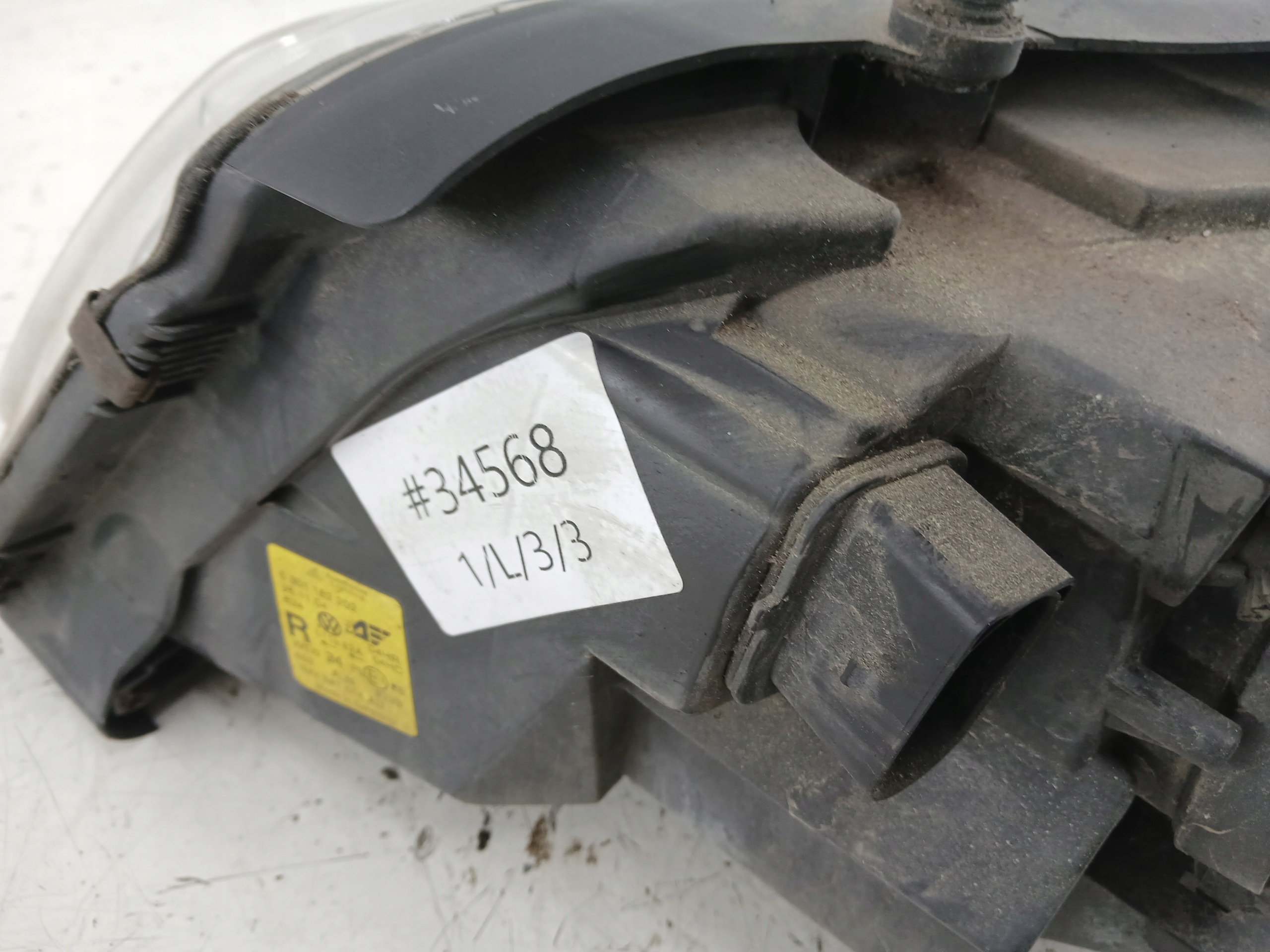 VW SHARAN I LIFT LAMPA PRAWA PRZÓD 7M3941016AD - zdjęcie 7