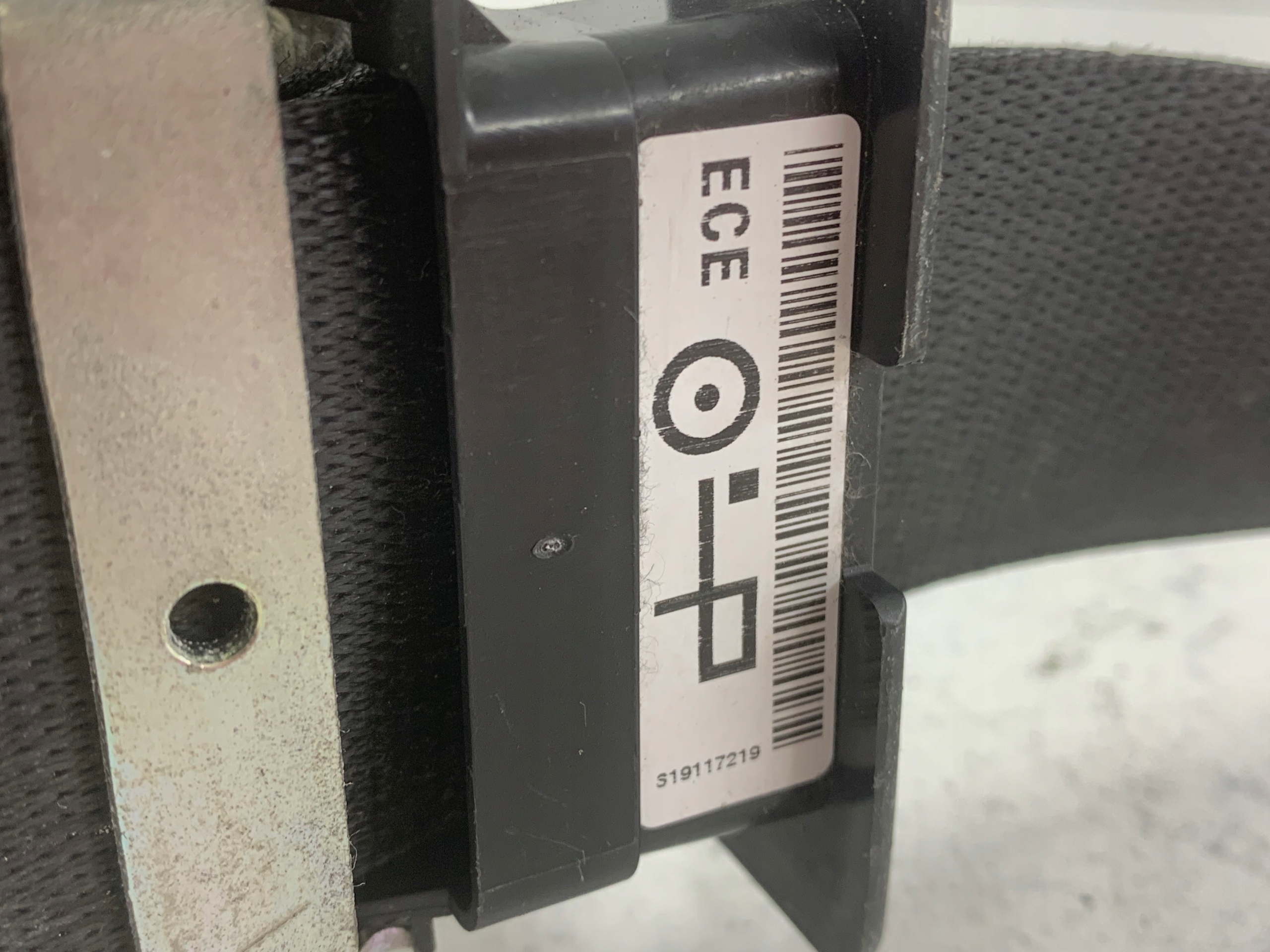 BMW E91 PAS BEZPIECZEŃSTWA LEWY PRZÓD 33059848 - zdjęcie 7
