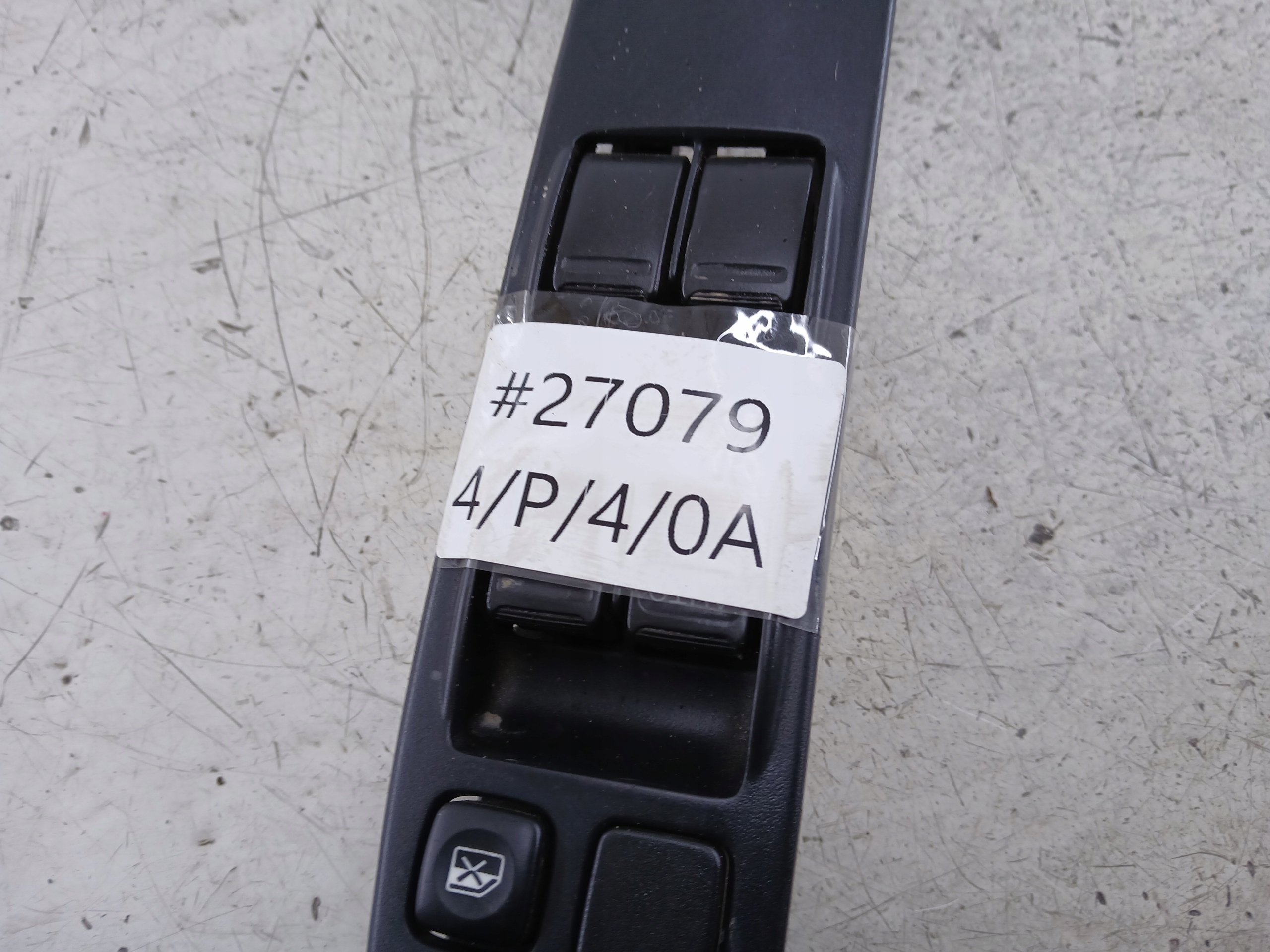 SUBARU IMPREZA PANEL SZYB LEWY PRZÓD KIEROWCY - zdjęcie 6