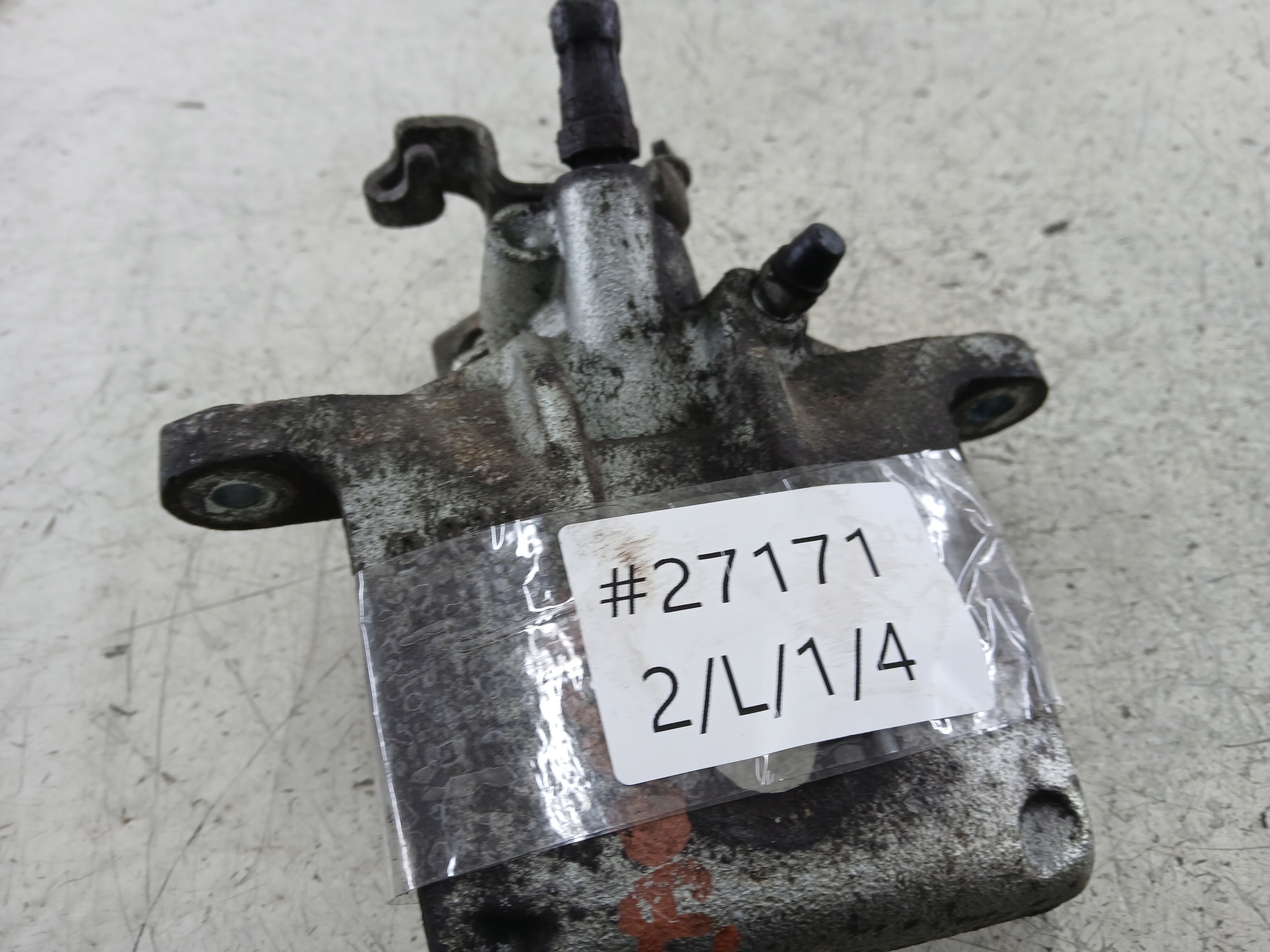 FORD MONDEO MK3 ZACISK HAMULCOWY PRAWY TYŁ - zdjęcie 6