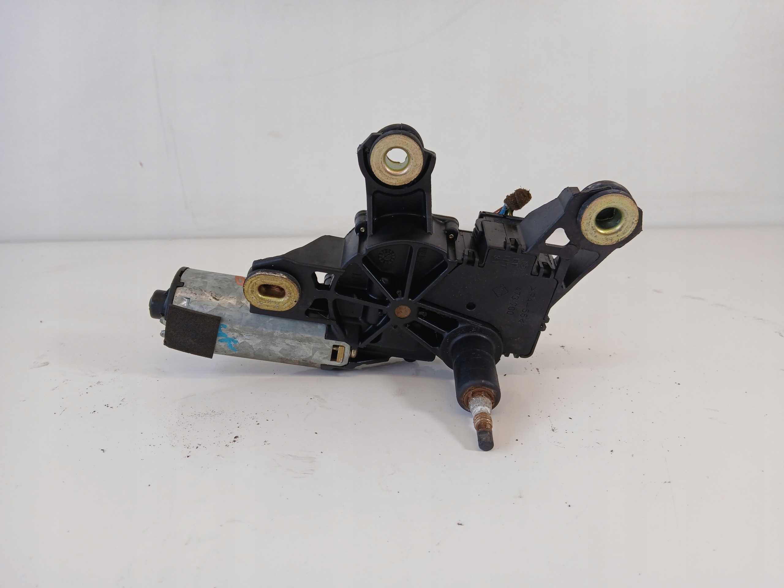 VW POLO 6N2 MECHANIZM WYCIERACZKI TYŁ 6X0955711D - zdjęcie 4