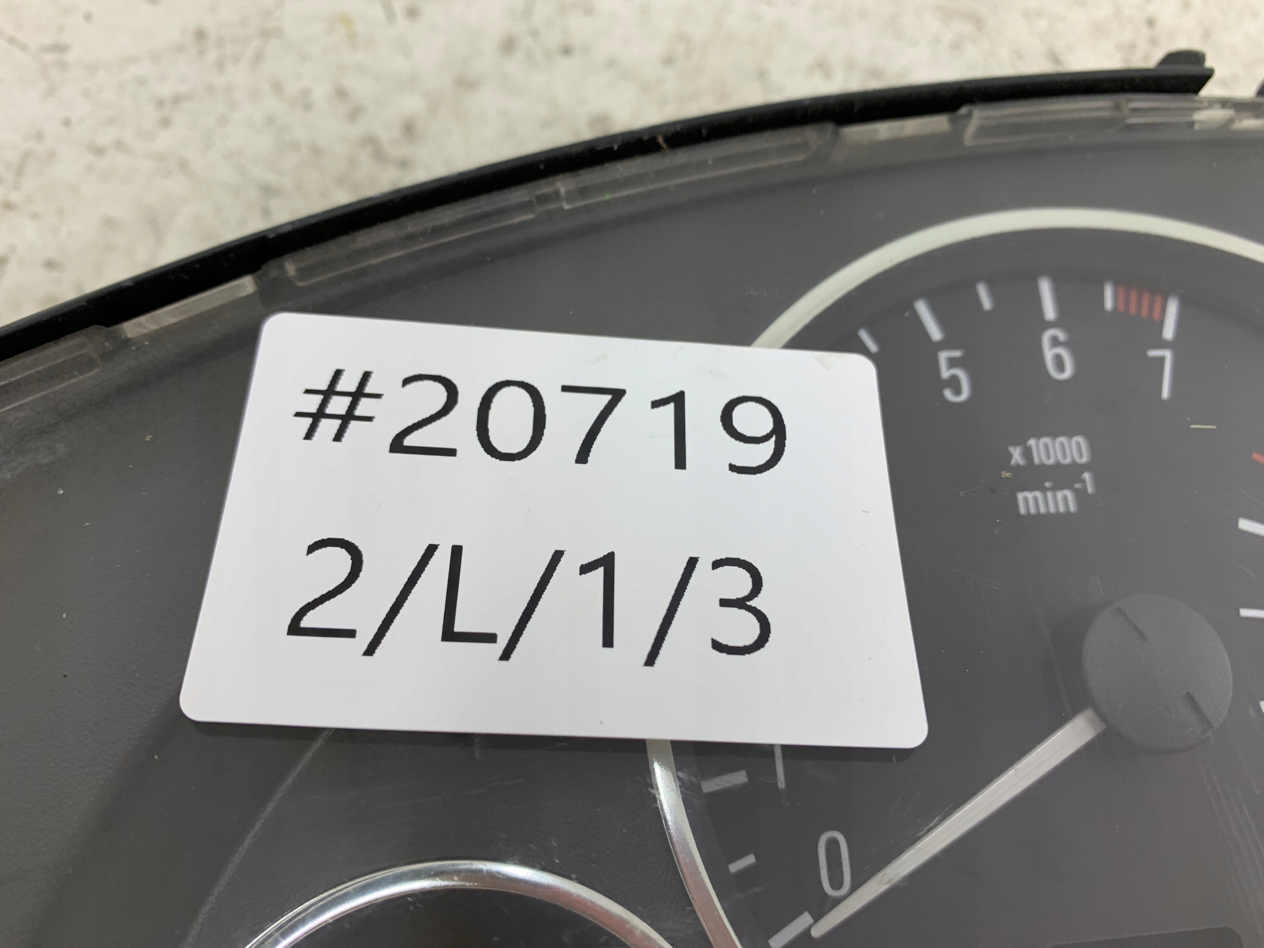 OPEL MERIVA A 1.6 LICZNIK ZEGARY 13173386YB - zdjęcie 8