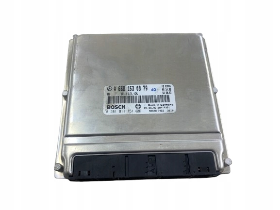 MERCEDES W168 1.7 CDI STEROWNIK SILNIKA A6681530879