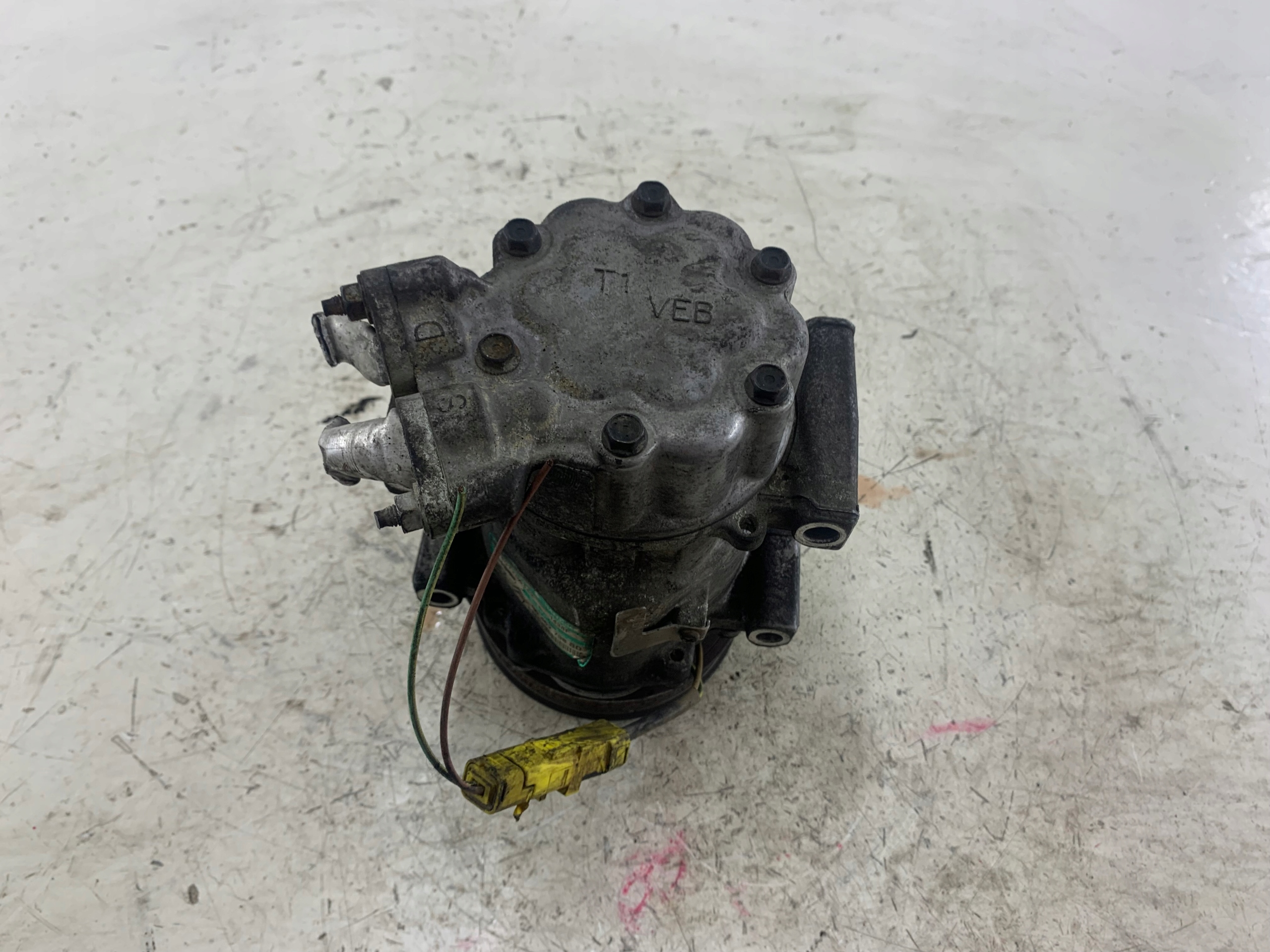 PEUGEOT 307 1.6 HDI KOMPRESOR KLIMATYZACJI 9646273880 - zdjęcie 4