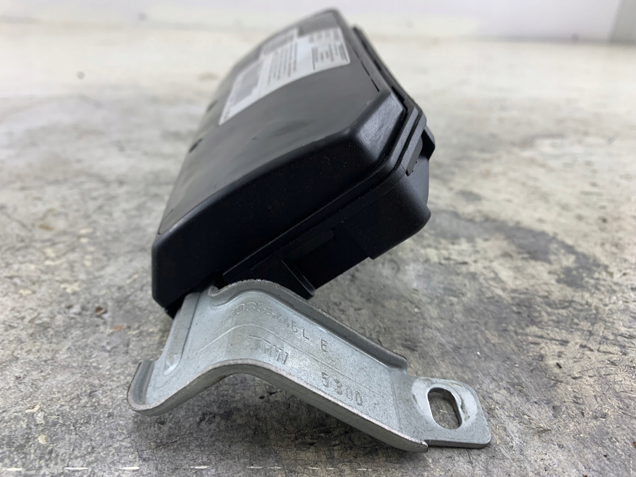 PEUGEOT 607 PODUSZKA POWIETRZNA AIRBAG LEWY TYŁ 9655090480 - zdjęcie 7