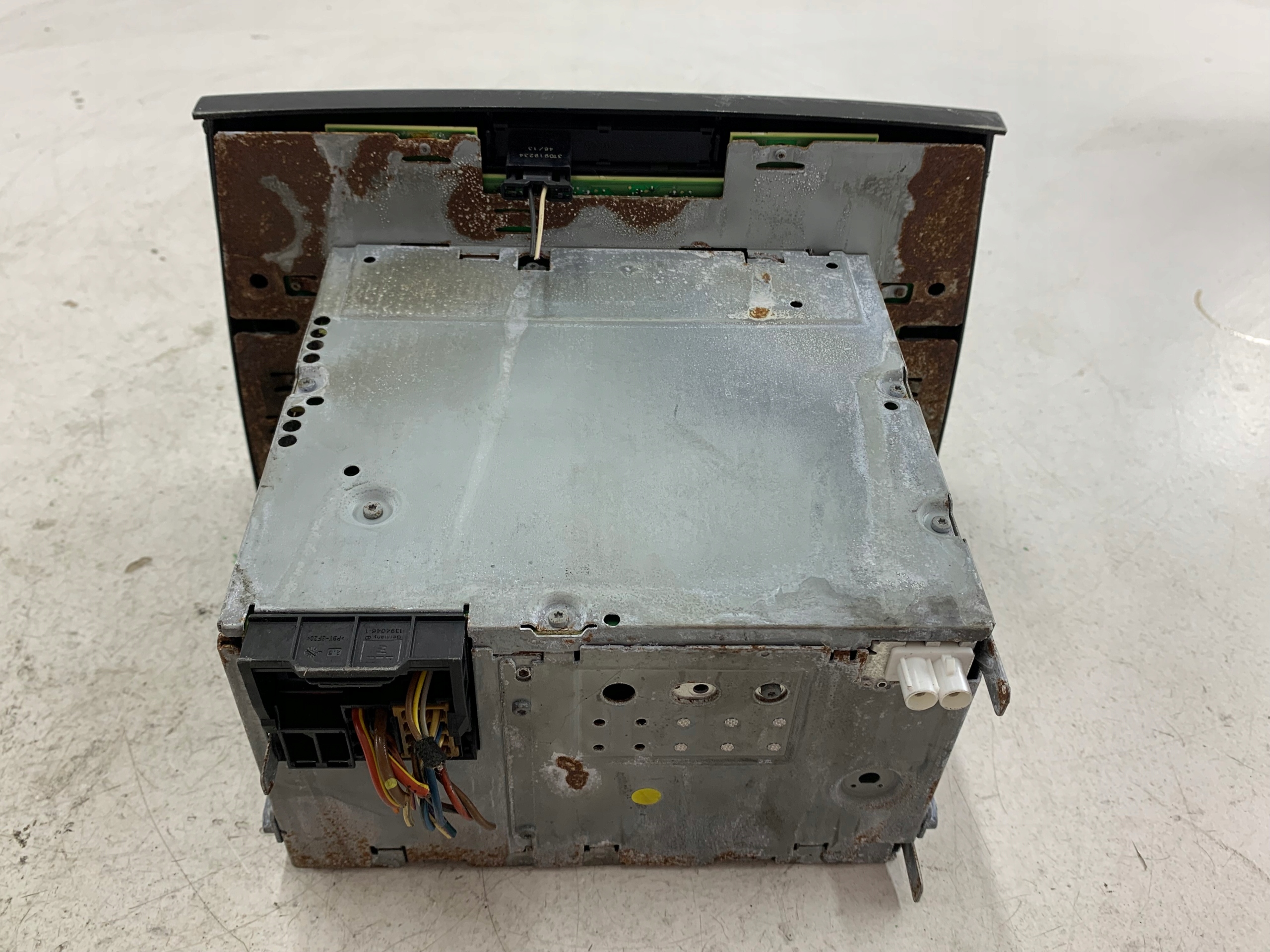 SKODA SUPERB II LIFT RADIO FABRYCZNE CD 3T0035161J - zdjęcie 8