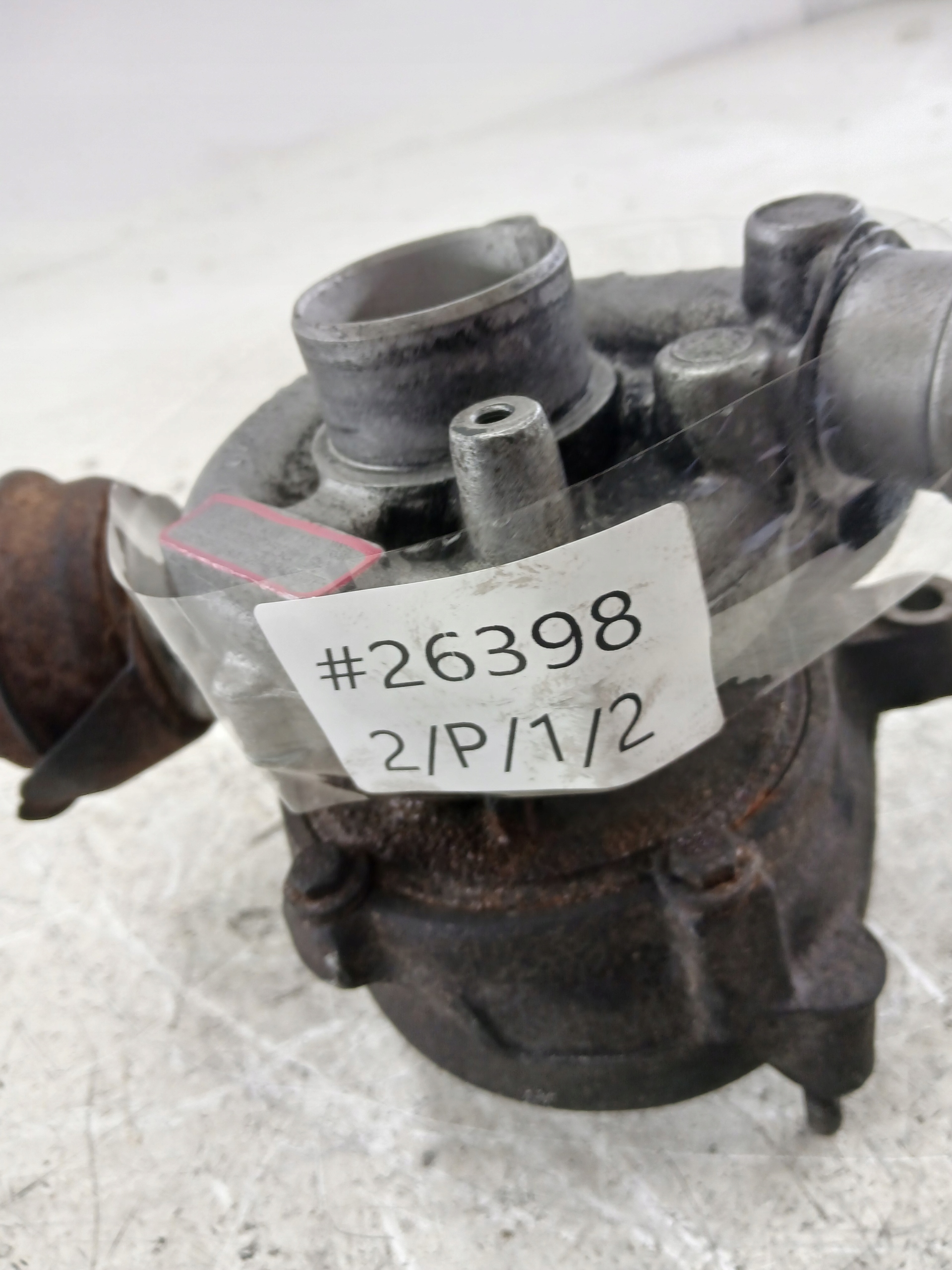 VW GOLF IV LEON I 1.9 TDI TURBOSPRĘŻARKA TURBINA 038253019A - zdjęcie 7