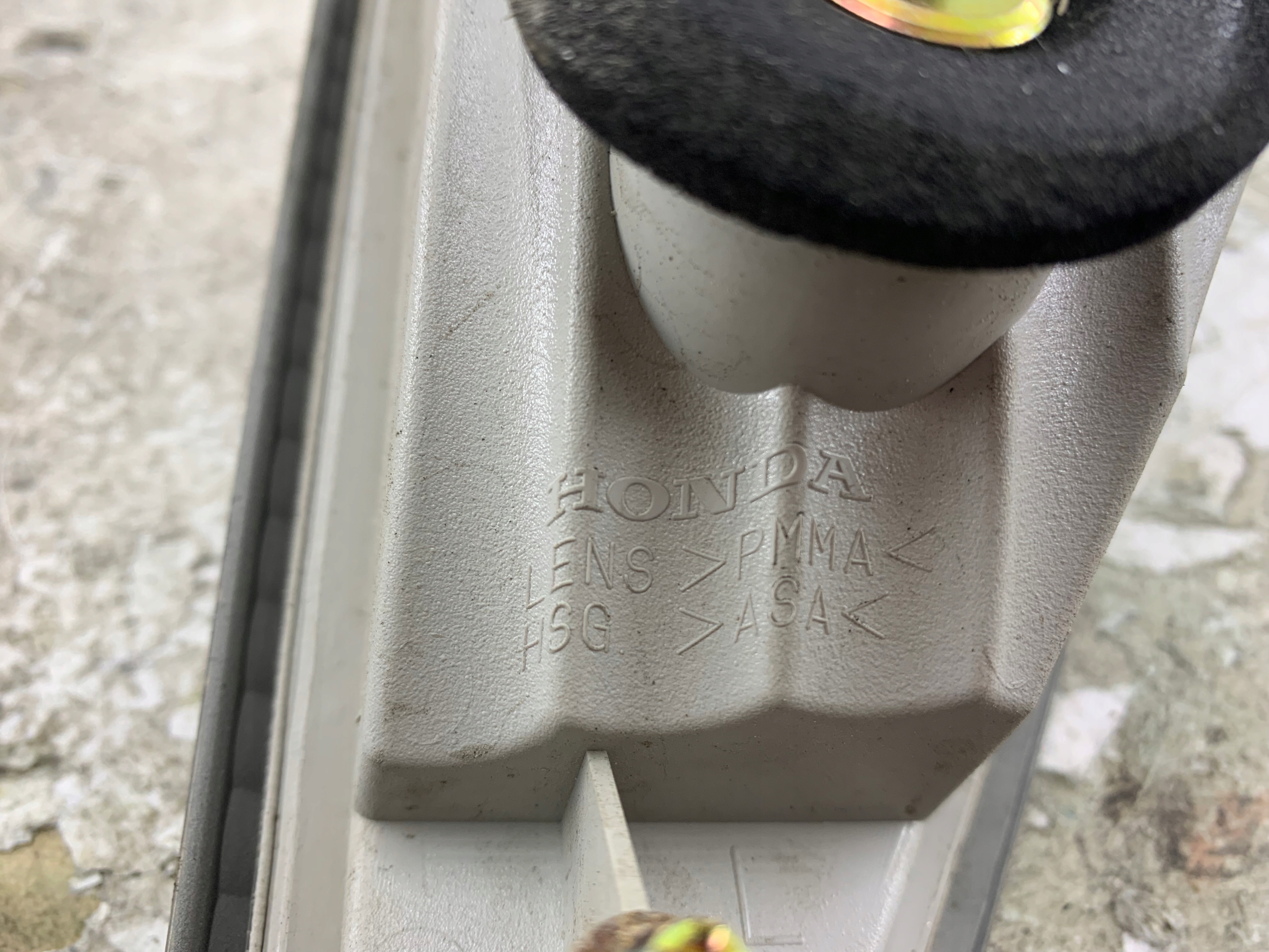 HONDA STREAM I LIFT LAMPA LEWA TYŁ KLAPA - zdjęcie 6
