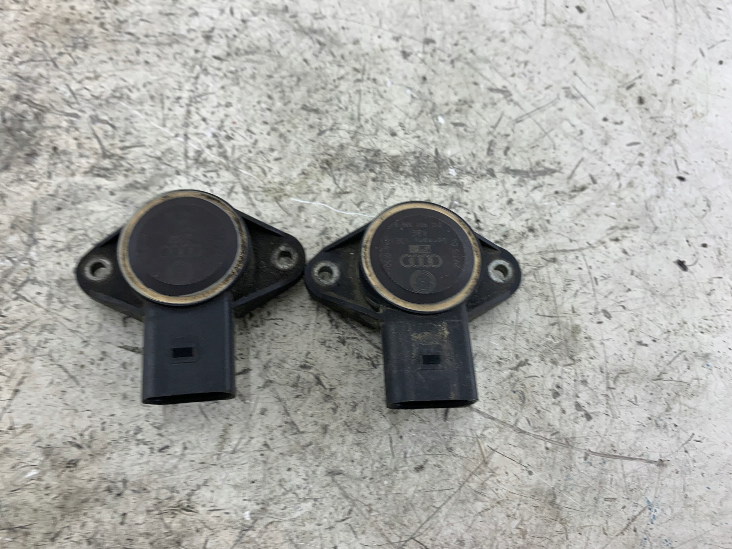 AUDI A6 C6 3.2 TFSI CZUJNIK KLAPEK KOLEKTORA 03C907386B - zdjęcie 7