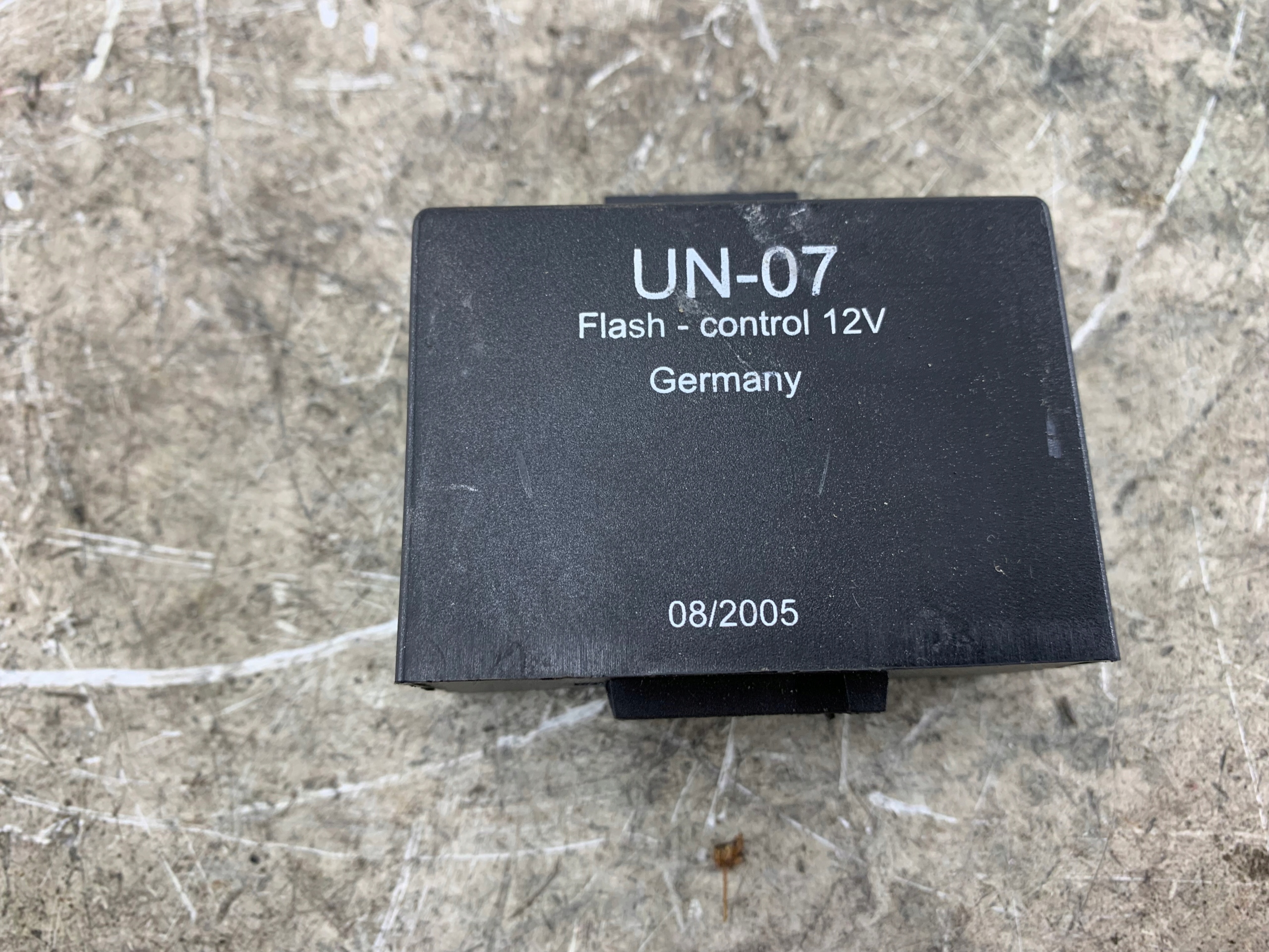 Dodatkowe zdjęcie używanej części: AC FLASH CONTROL MODUŁ HAKA HOLOWNICZEGO UN-07