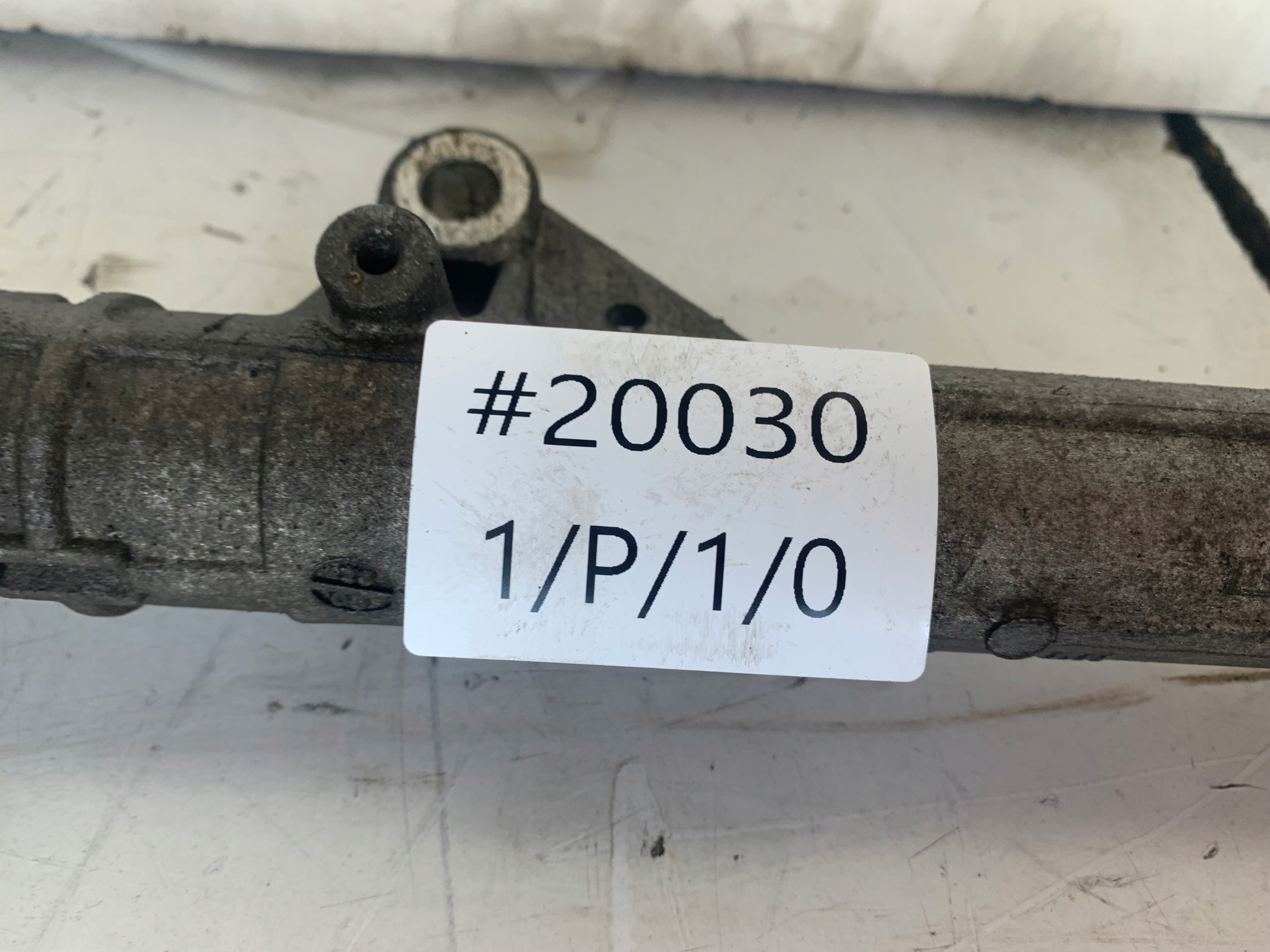 RENAULT CLIO III MAGLOWNICA PRZEKŁADNIA KIEROWNICZA 8200124408B - zdjęcie 7