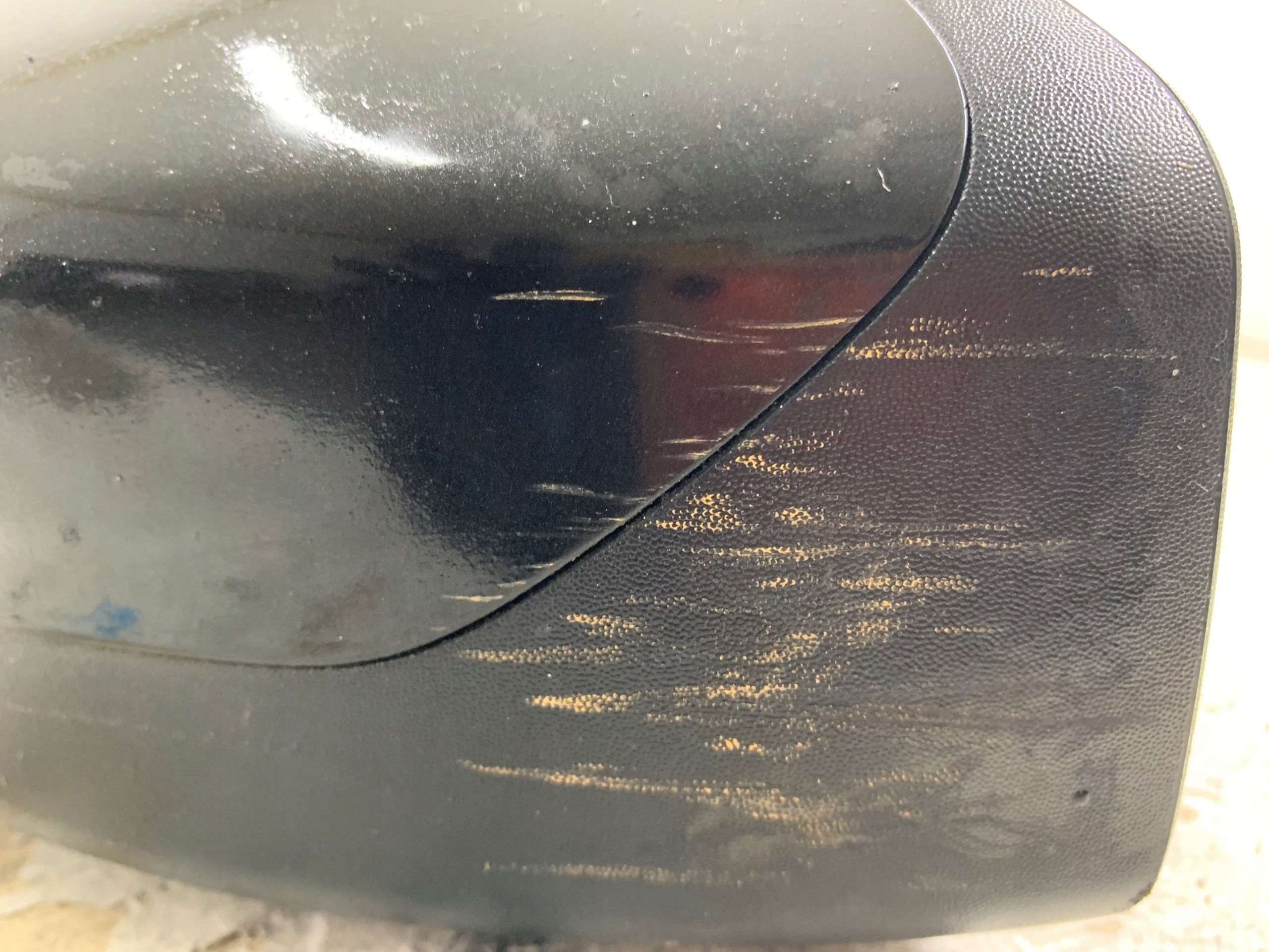 RENAULT ESPACE IV LUSTERKO LEWE 5 PIN CZARNE - zdjęcie 6