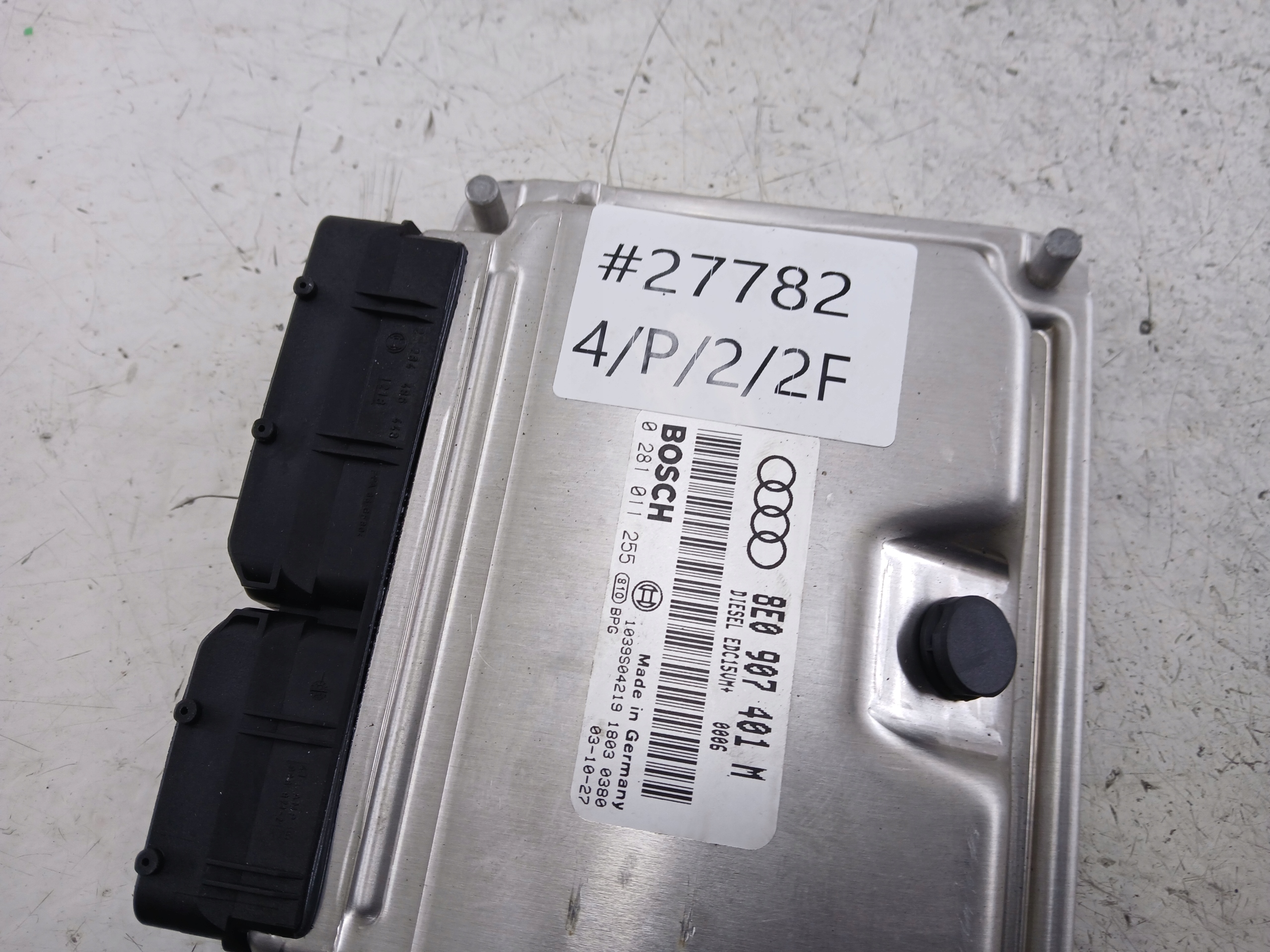 AUDI A6 C5 A4 B6 2.5 TDI STEROWNIK SILNIKA 8E0907401M - zdjęcie 6