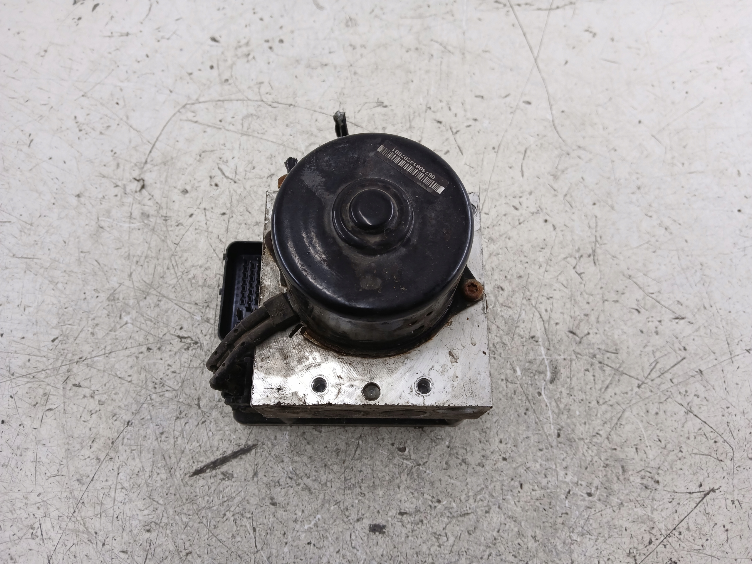 FIAT BRAVA I POMPA HAMULCOWA ABS 46529968 10.0949-1601.3 - zdjęcie 5