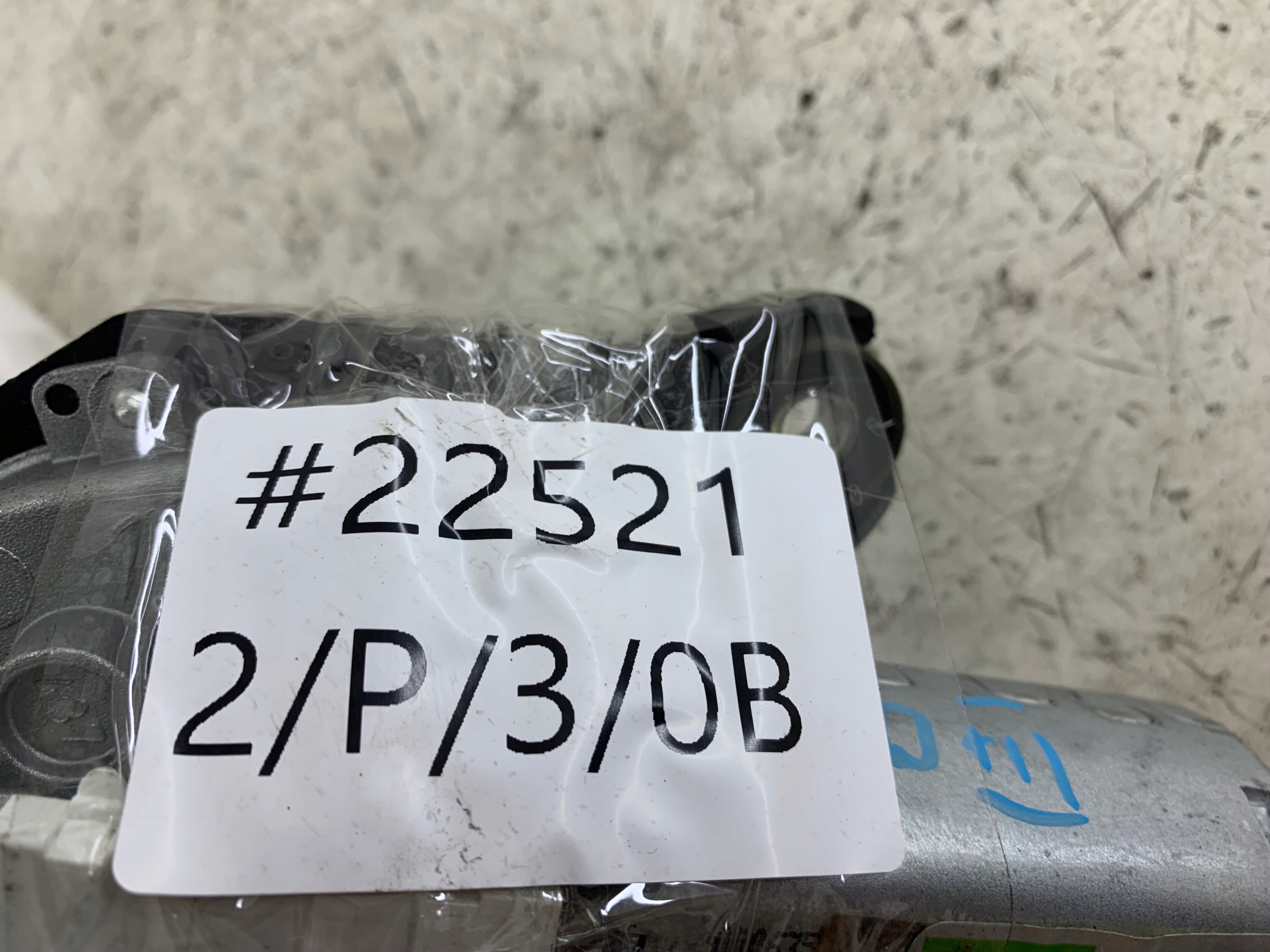 RENAULT CLIO III KOMBI MECHANIZM WYCIERACZKI TYŁ 53026312 - zdjęcie 6