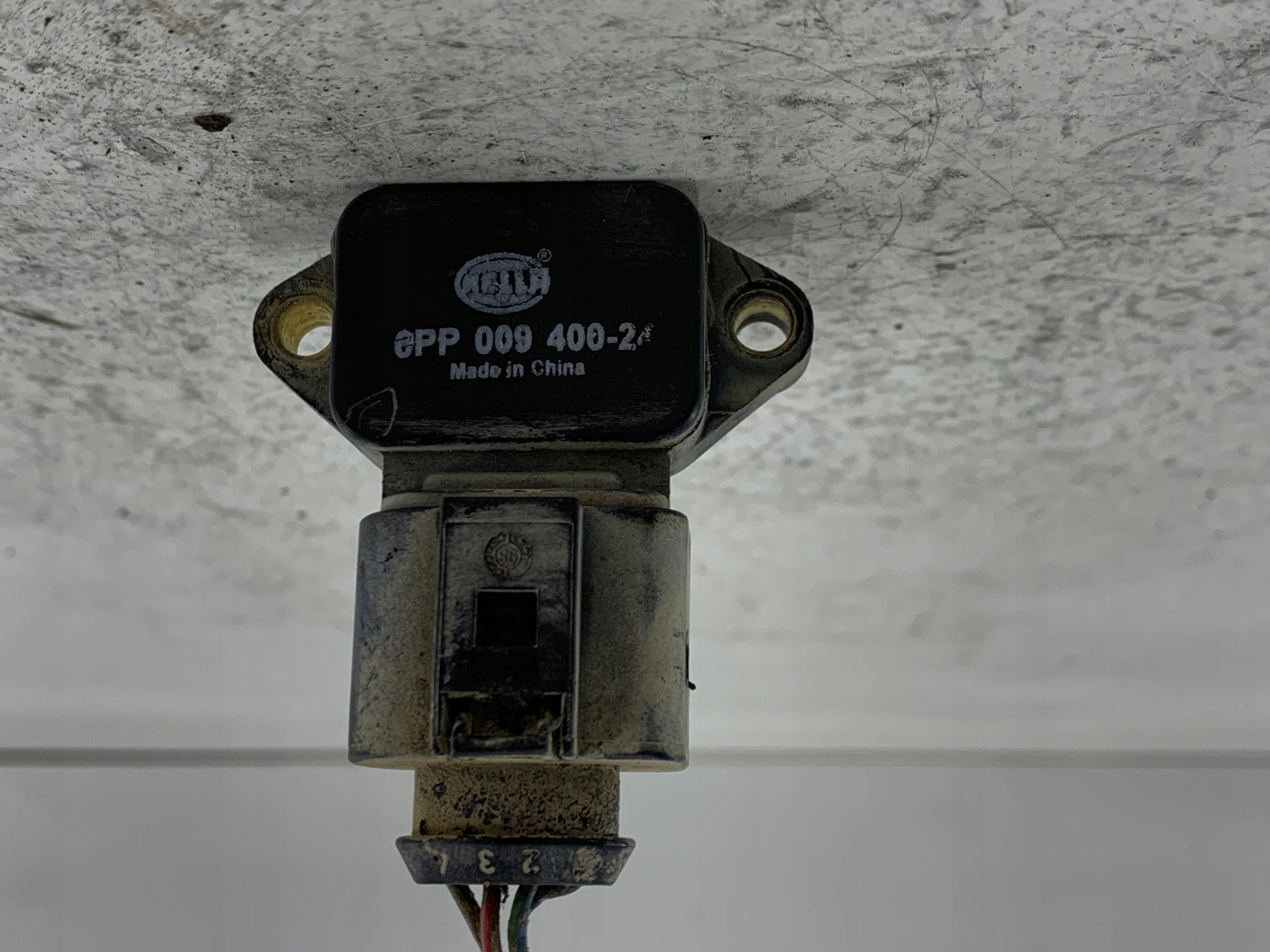 Dodatkowe zdjęcie używanej części: SEAT LEON I 1.4 CZUJNIK MAP SENSOR 6PP009400-24