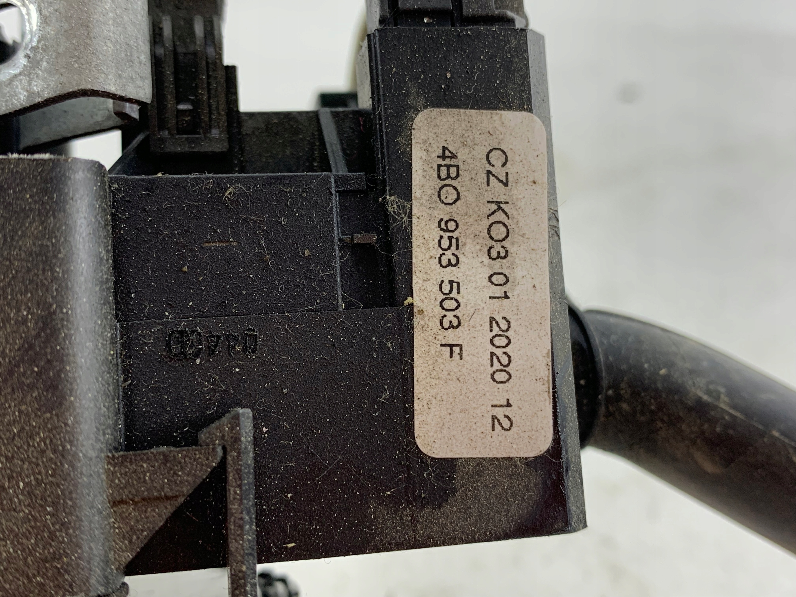 AUDI A3 8L PRZEŁĄCZNIK ZESPOLONY TAŚMA 8L0953513G 4B0953503F - zdjęcie 10