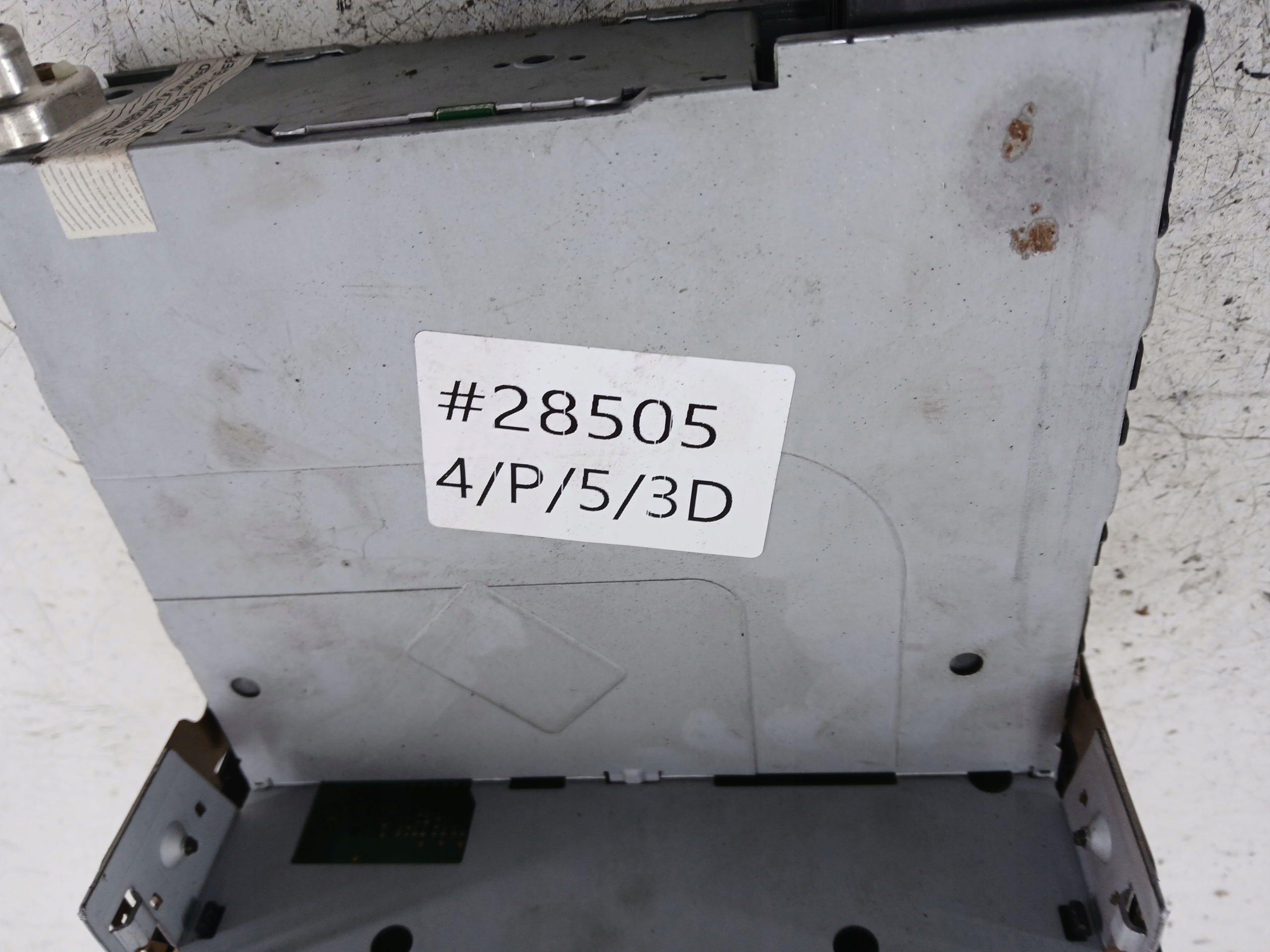 OPEL OMEGA B VIVARO RADIO FABRYCZNE CD 24469305 - zdjęcie 7