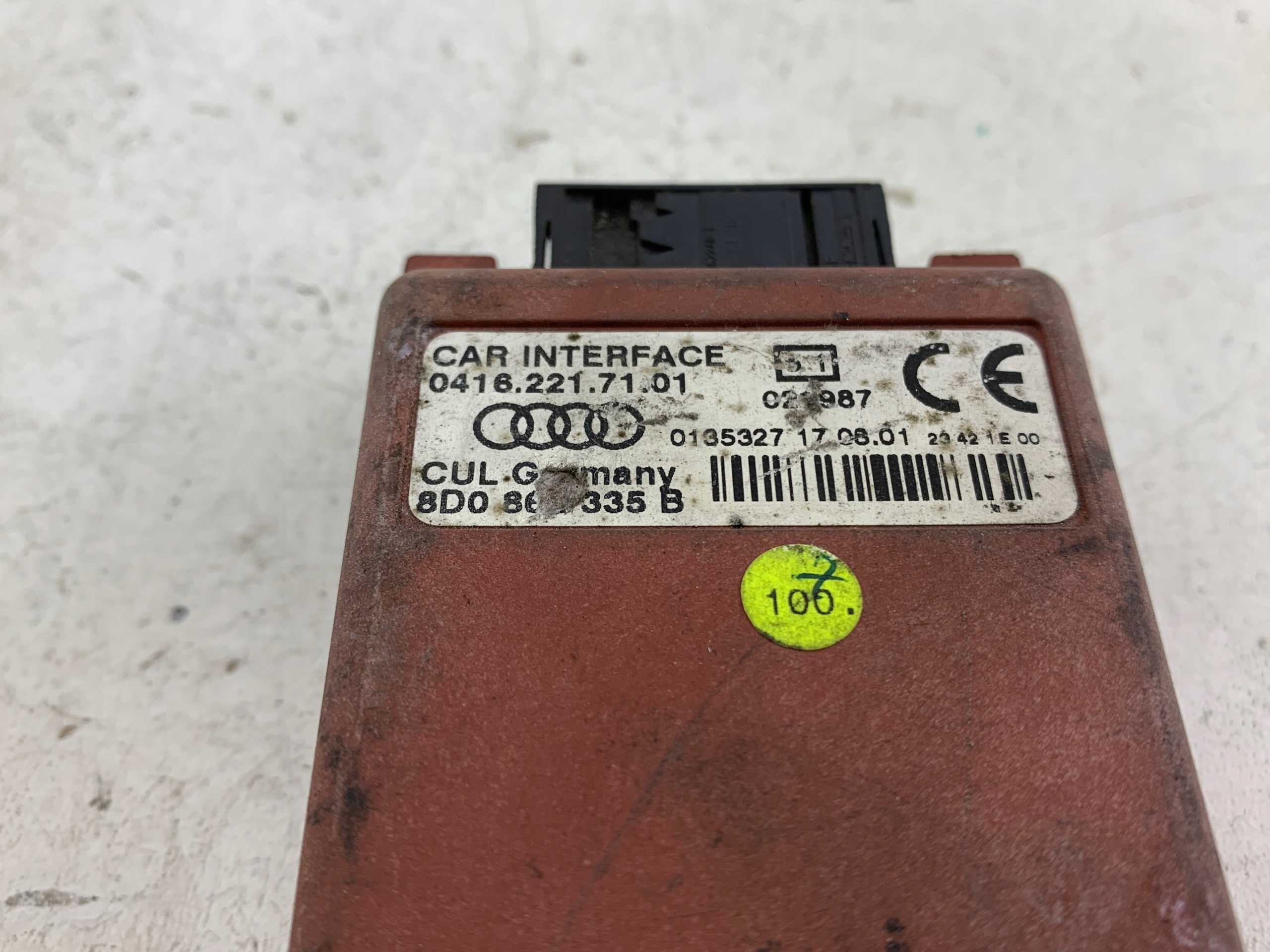 Dodatkowe zdjęcie używanej części: VW PASSAT B5 LIFT SHARAN I MODUŁ TELEFONU 8D0862335B