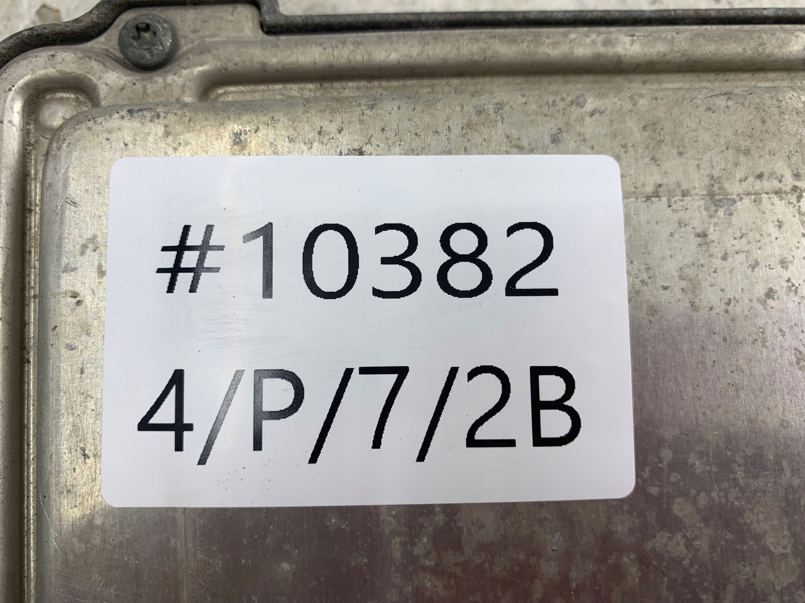 OPEL VECTRA C 1.9 CDTI STEROWNIK SILNIKA 55189631 - zdjęcie 5