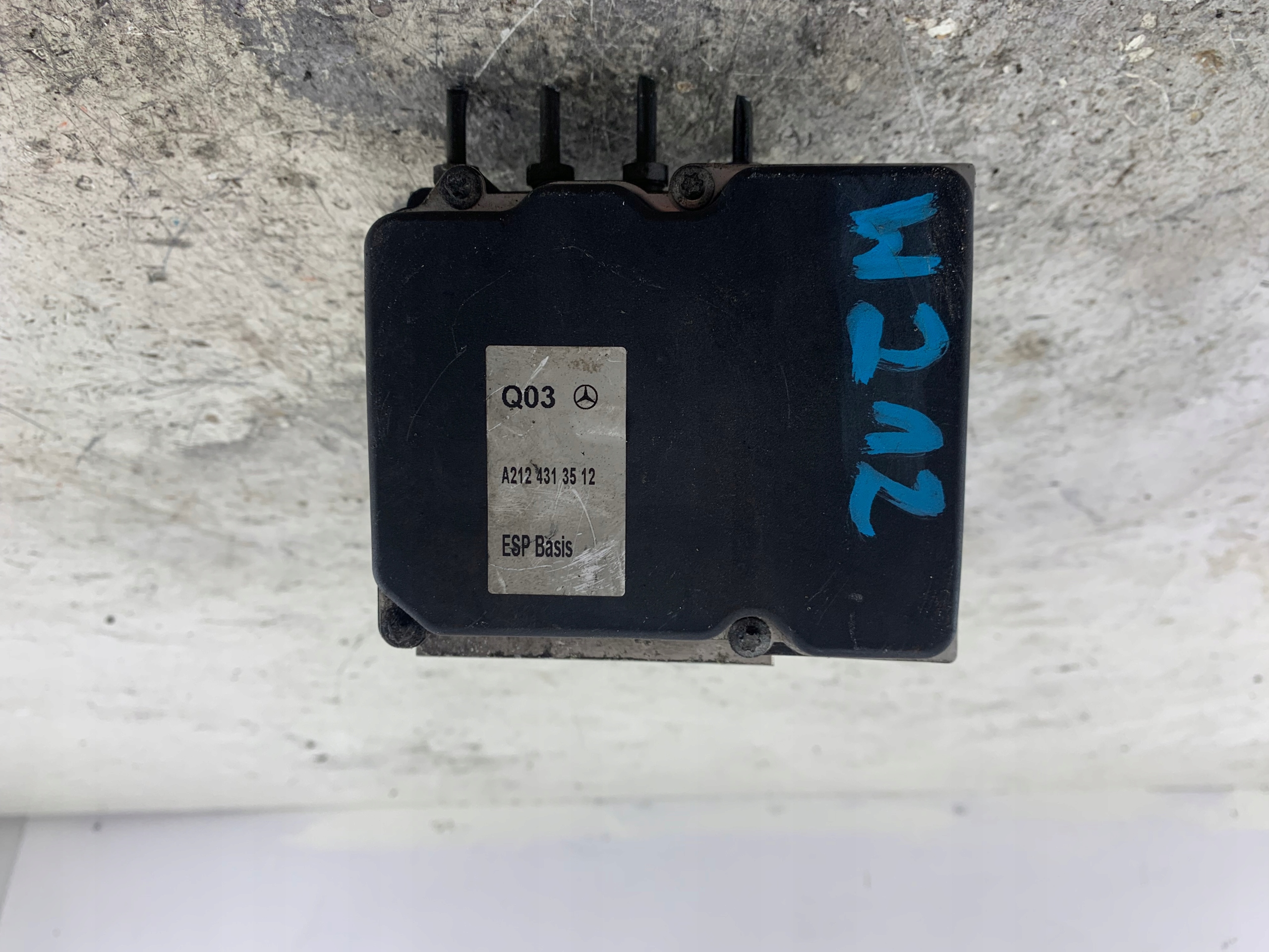 MERCEDES W212 POMPA HAMULCOWA ABS A2124313512 0265951614 - zdjęcie 7