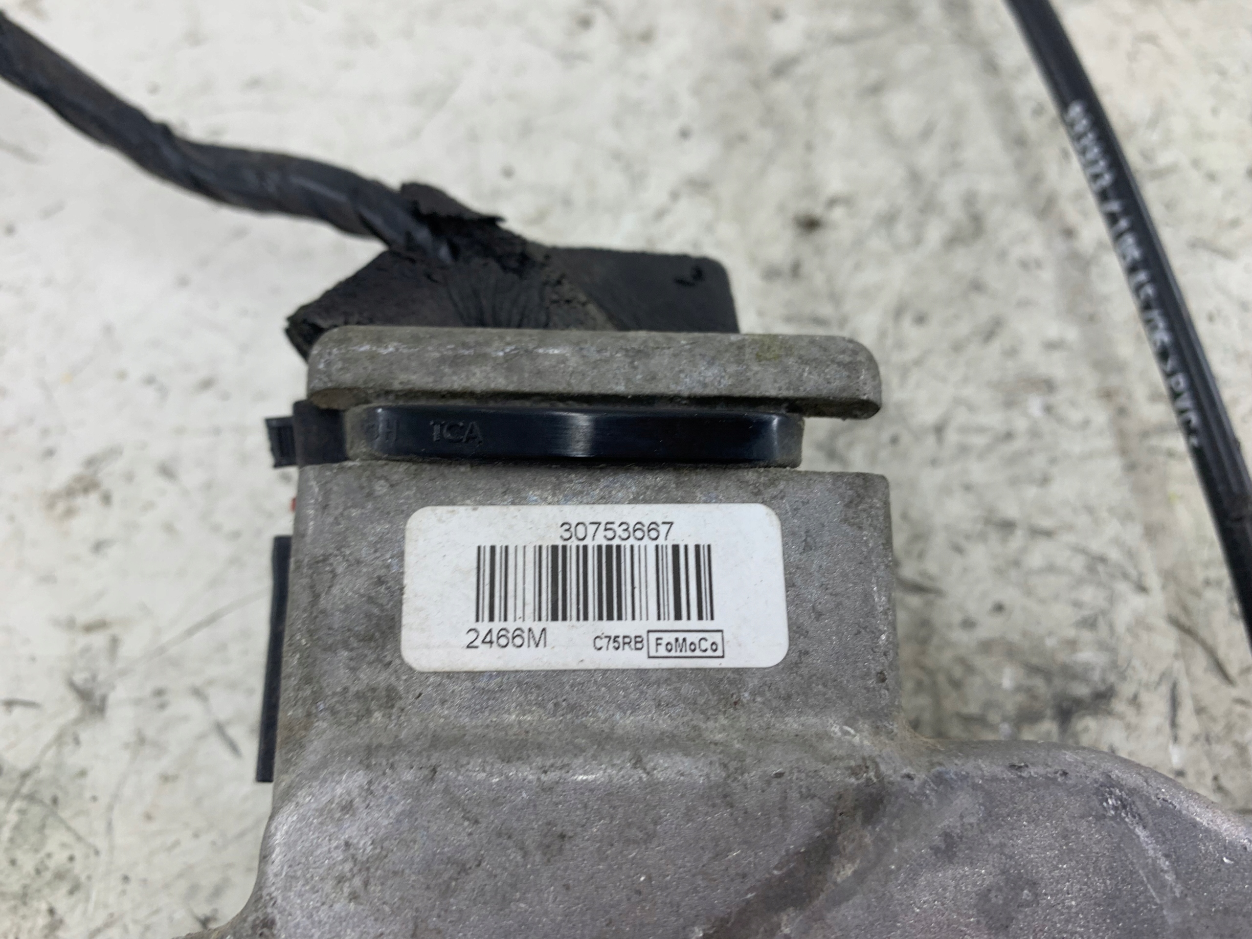 VOLVO V50 I ZAMEK DRZWI LEWY TYŁ 30753667 - zdjęcie 7